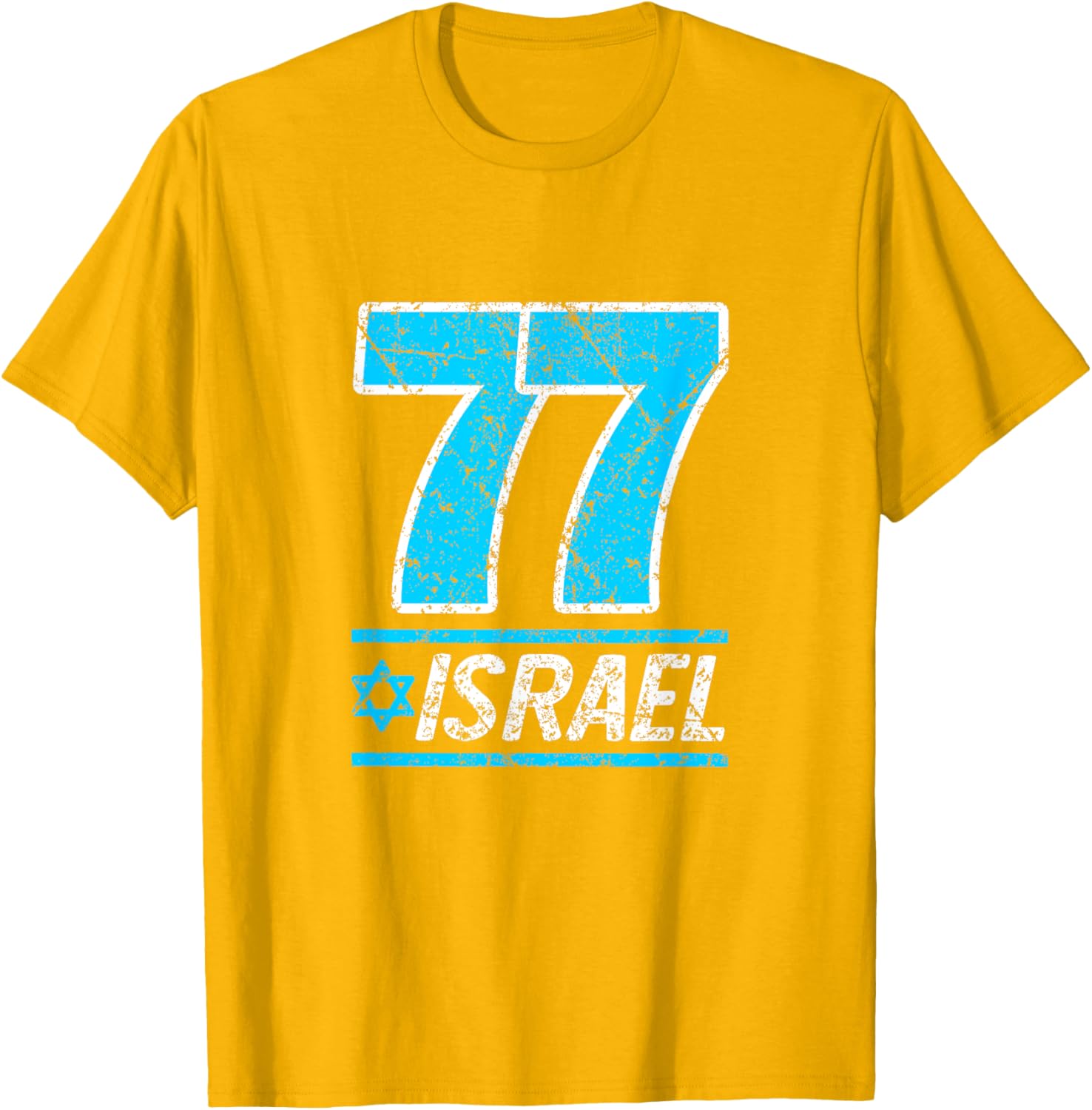 Celebrate Israel's 77th Independence Day with a Stylish Yom Ha'atzmaut T-Shirt - 7