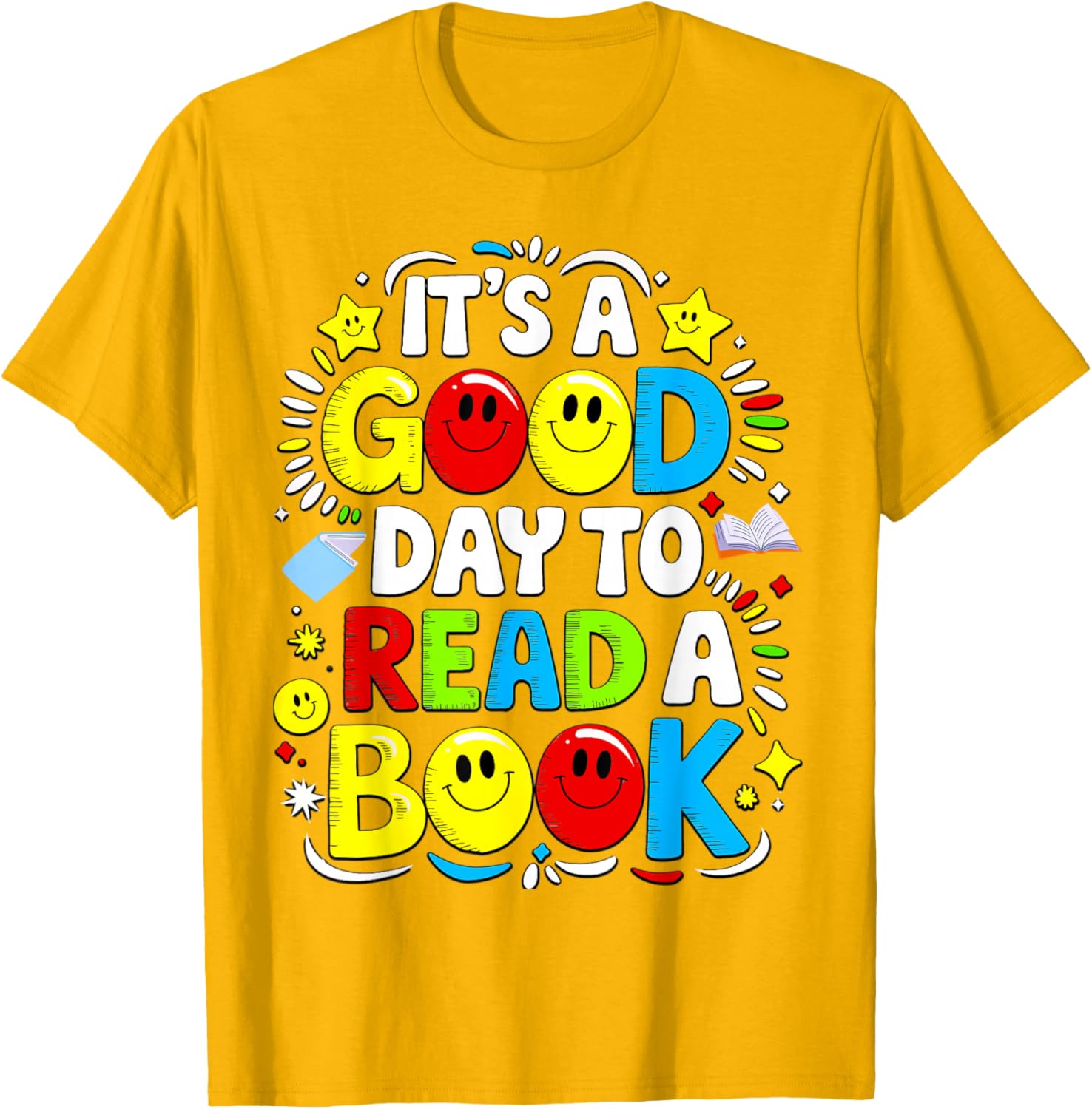 World Book Day 2026 It's a Good Day to Read T-Shirt for Book Lovers - 4