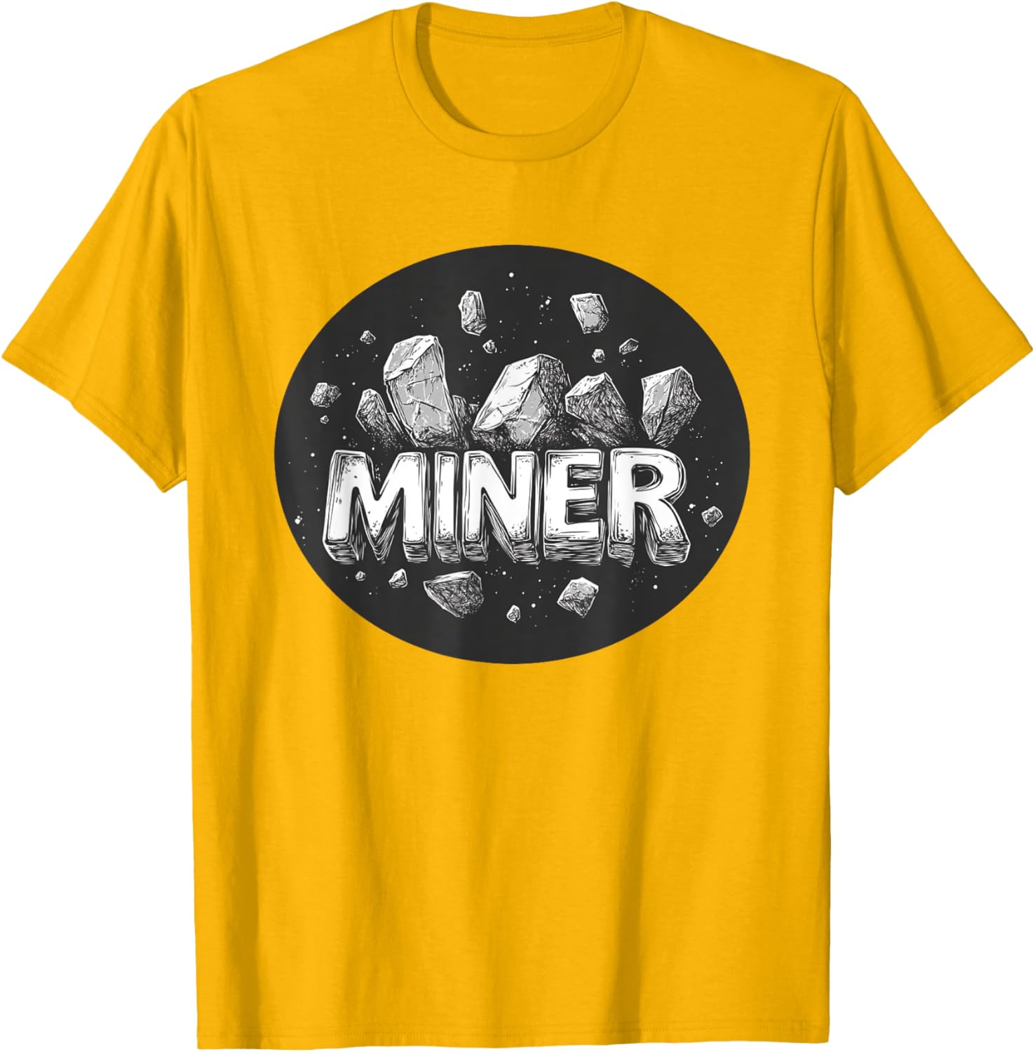 Awesome Miner Speech Costume T-Shirt for Mining Enthusiasts - 17