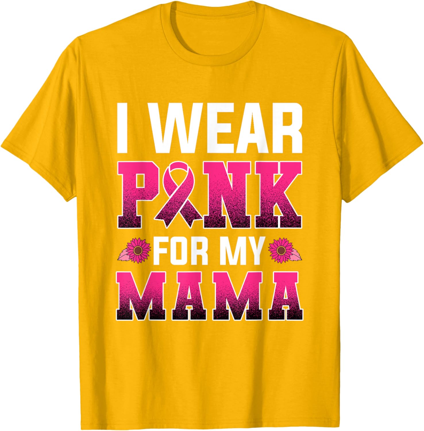 Breast Cancer Awareness Pink Ribbon T-Shirt for Women - Stylish Supportive Tee - 20