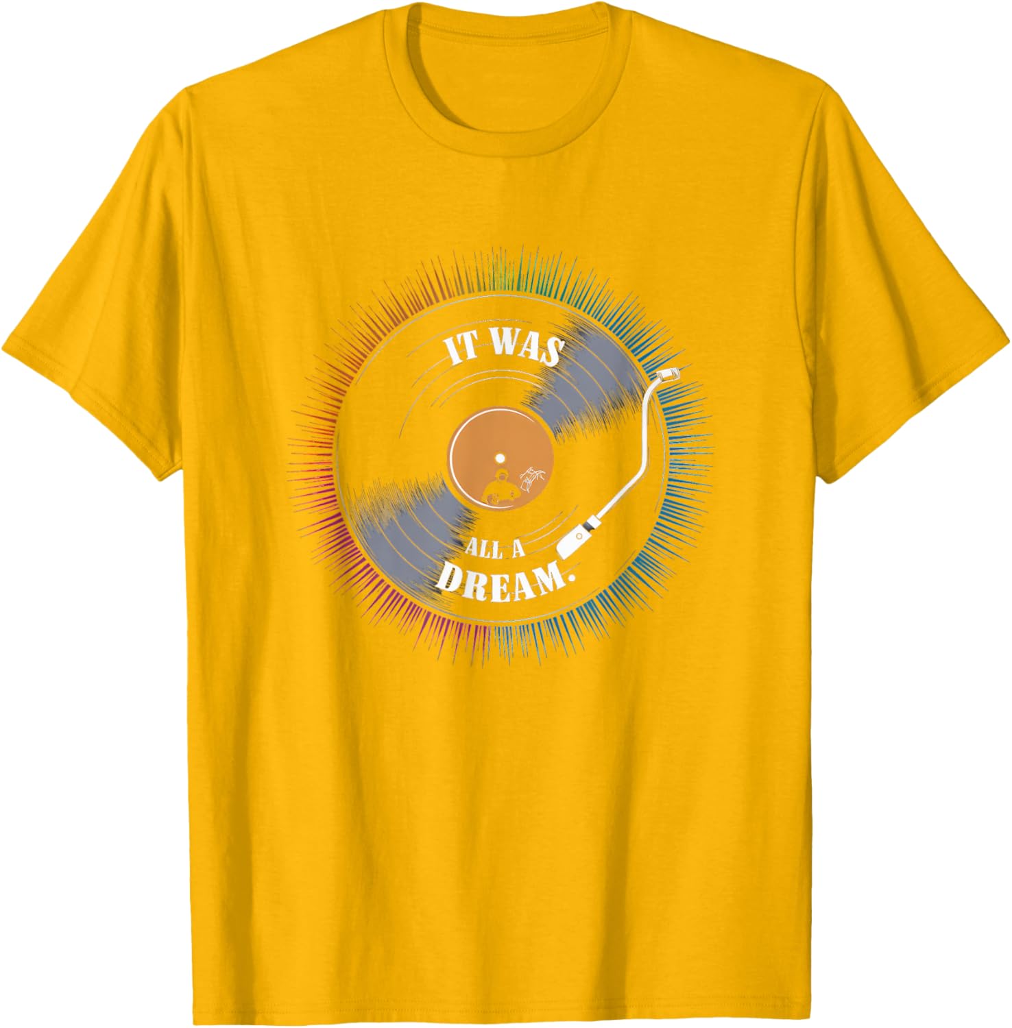 Vintage 90s Hip Hop It Was A Dream T-Shirt for Men and Women - 1