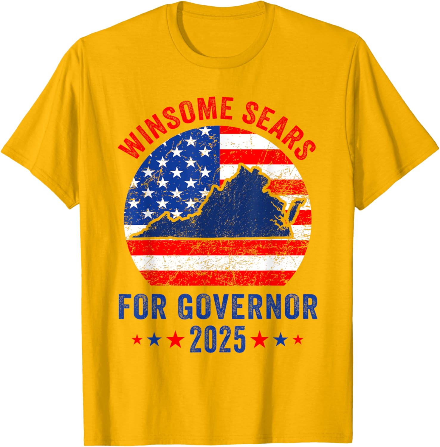Winsome Sears Virginia Governor Election 2025 Republican T-Shirt for Supporters - 8