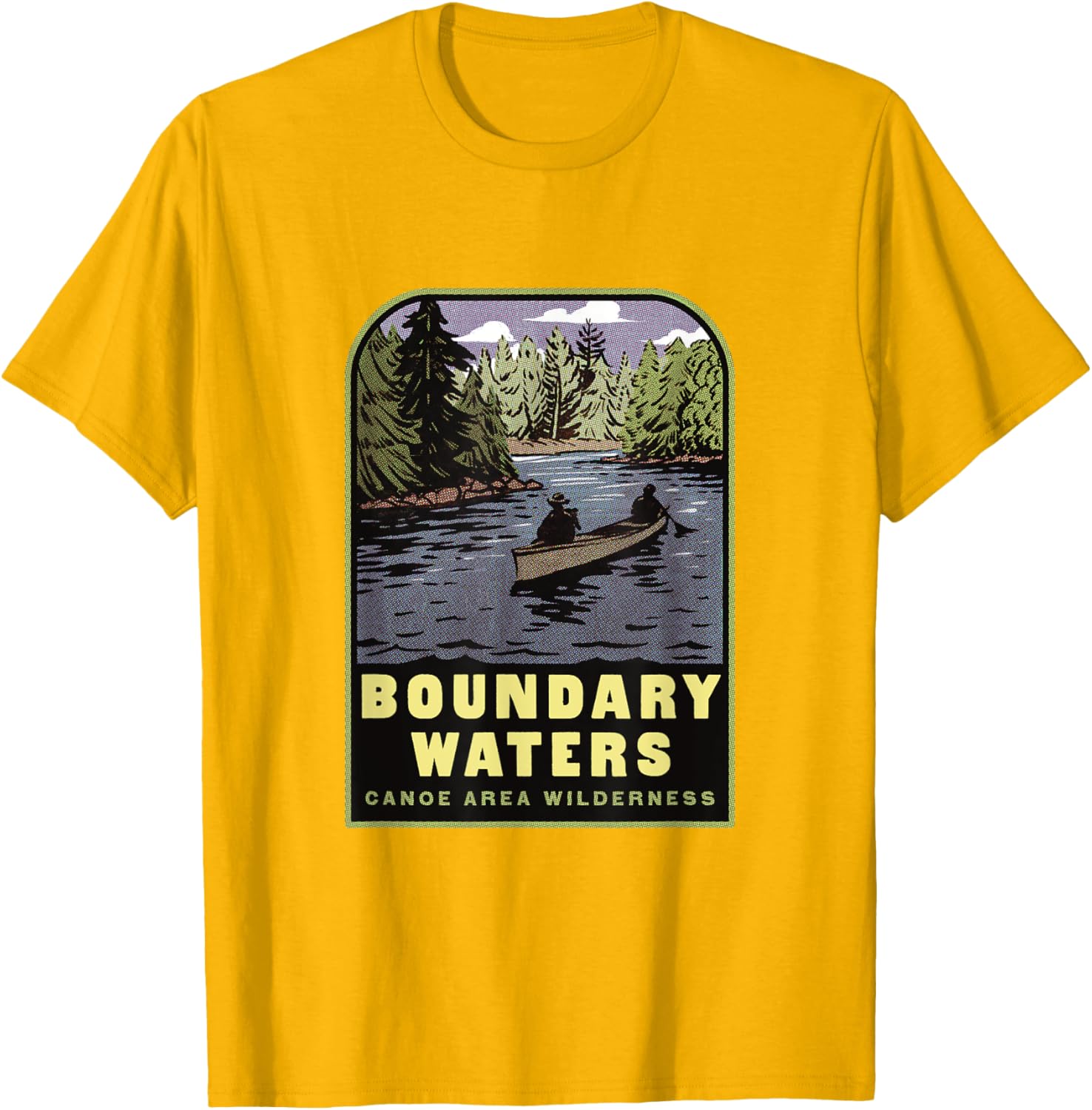 Boundary Waters Canoe Area Minnesota T-Shirt for Outdoor Adventures - 5