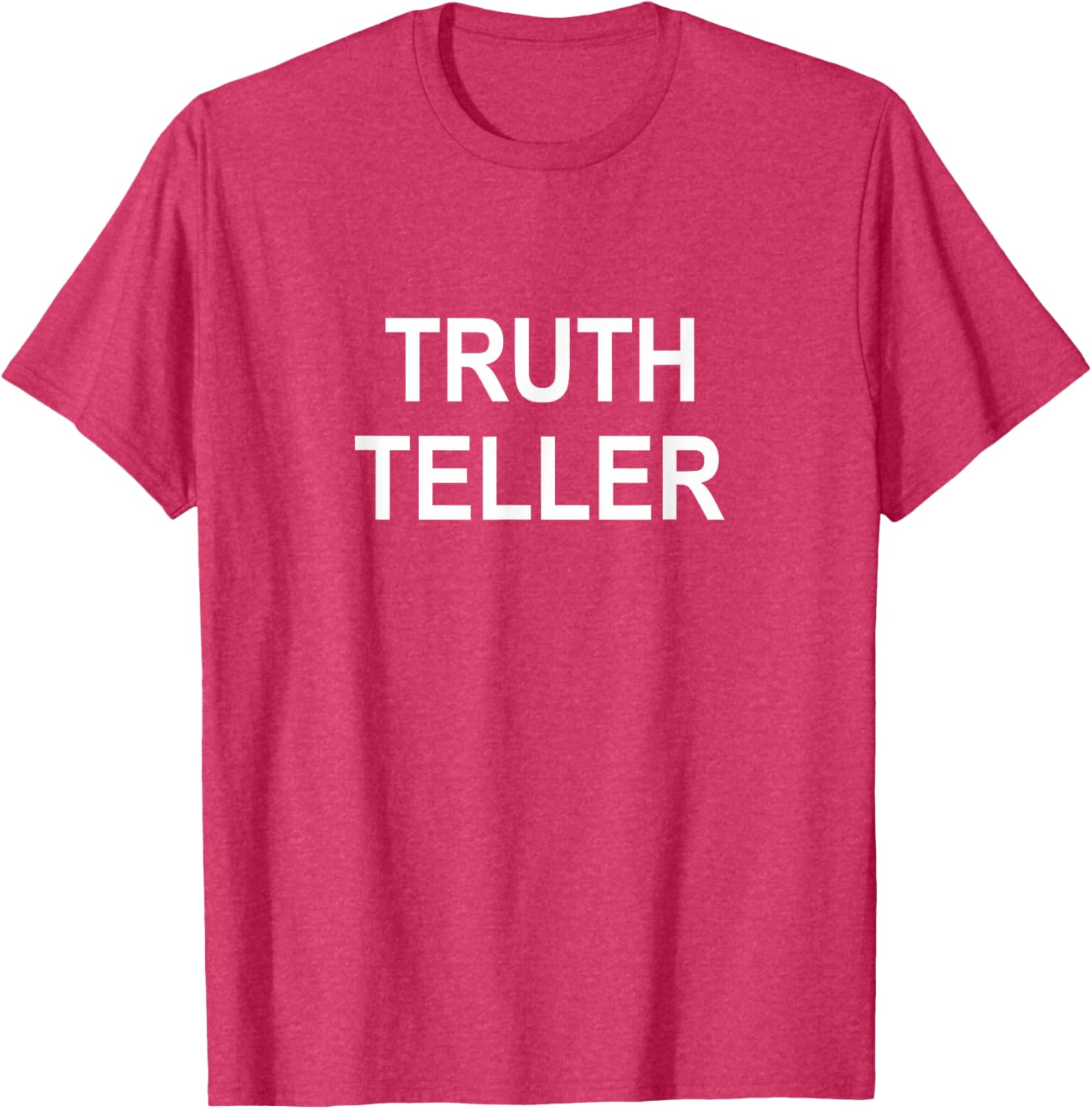 Truth Teller Graphic T-Shirt for Men and Women - Casual Stylish Wear - 14