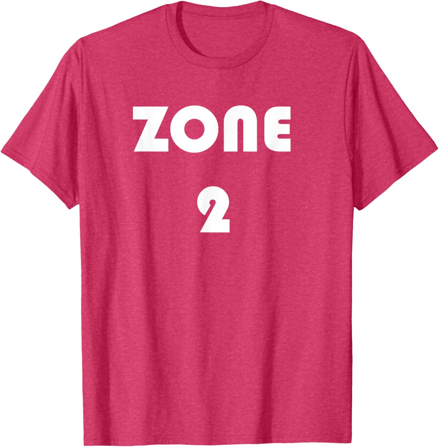 Zone 2 Cardio Fat Burner T-Shirt for Active Lifestyles and Fitness Fun - 26