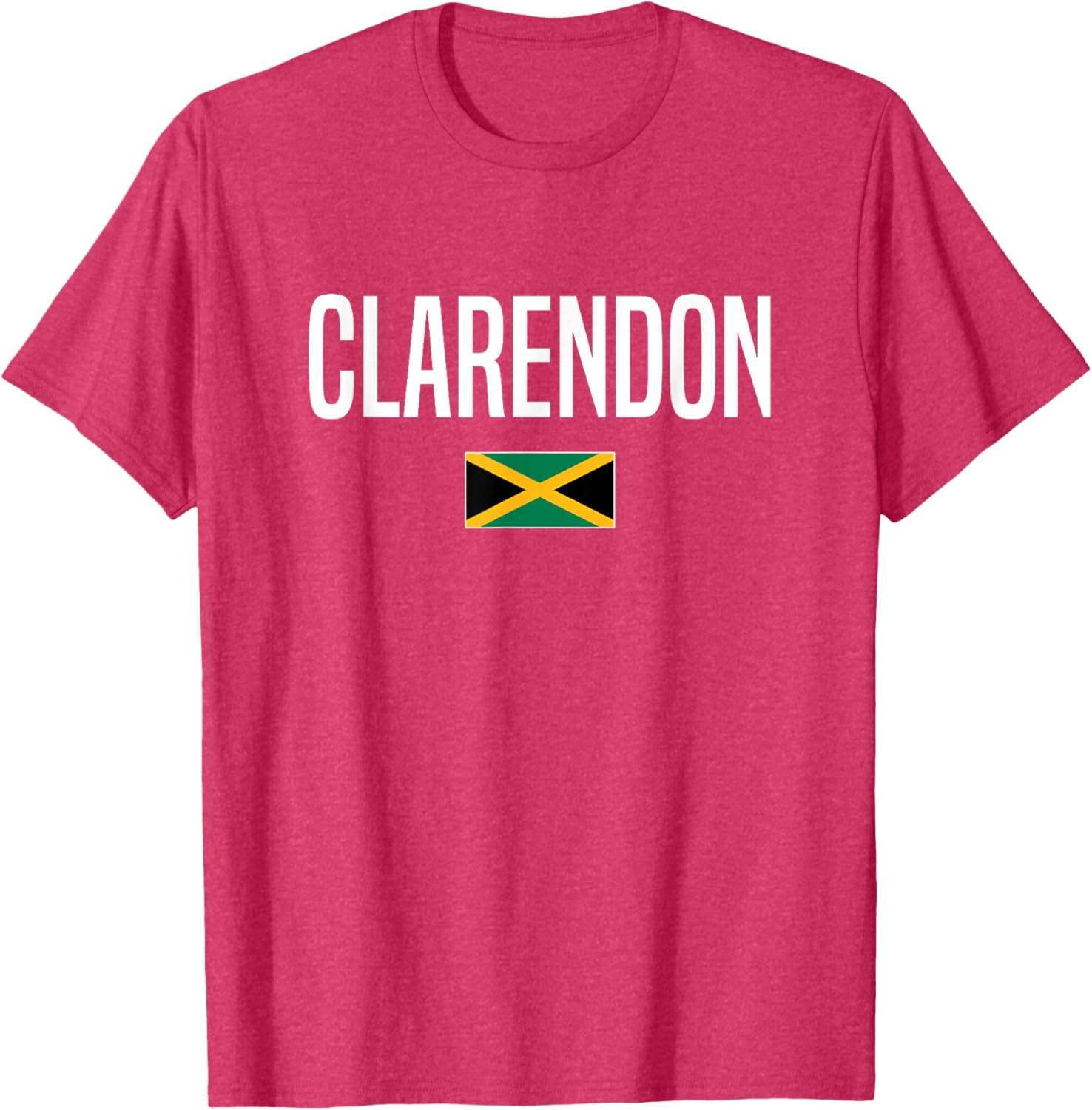 Clarendon Jamaica T-Shirt for Stylish Comfort and Island Vibes - 15