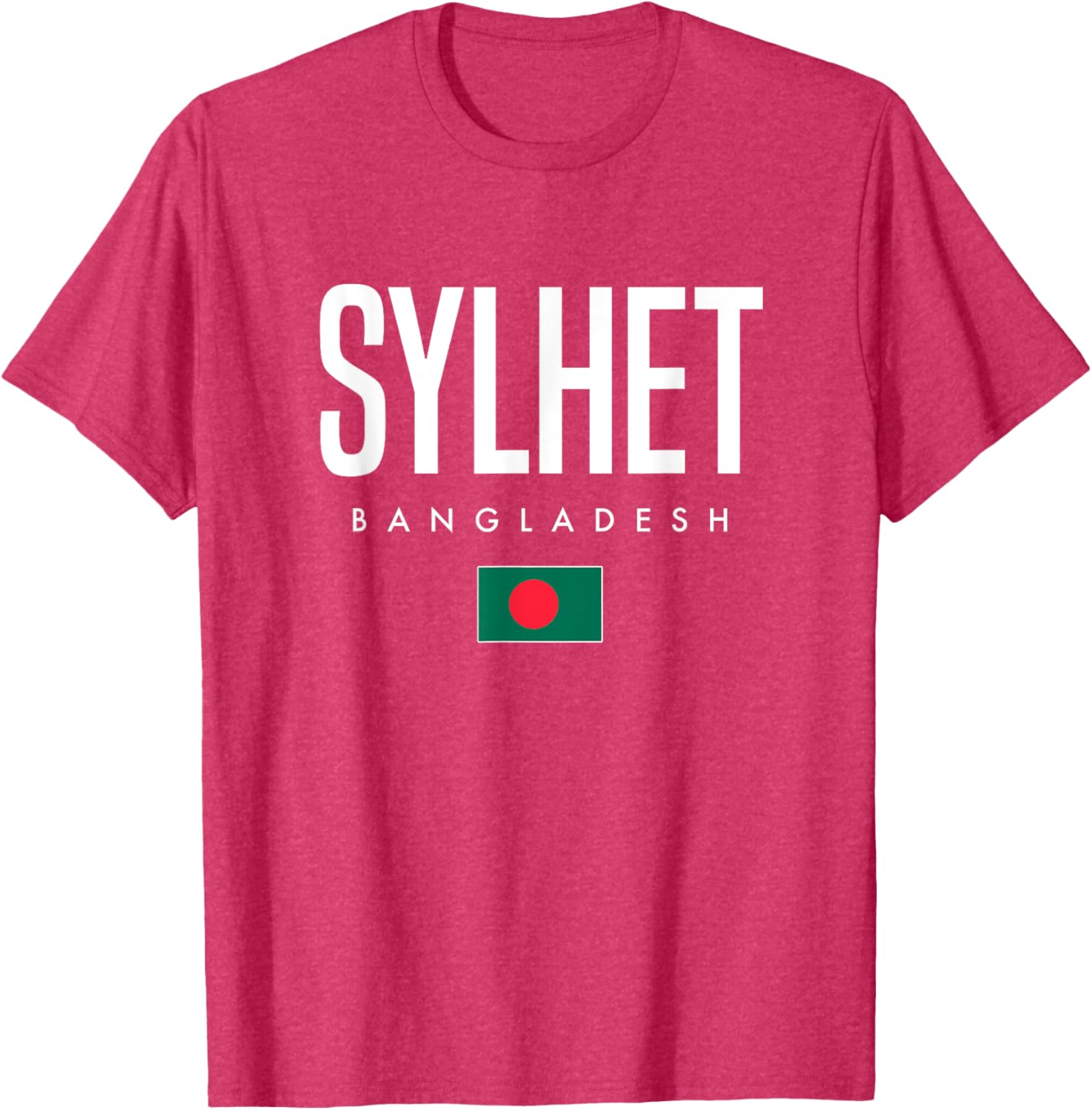 Sylhet Bangladesh T-Shirt for Men and Women - Stylish and Comfortable Apparel - 17