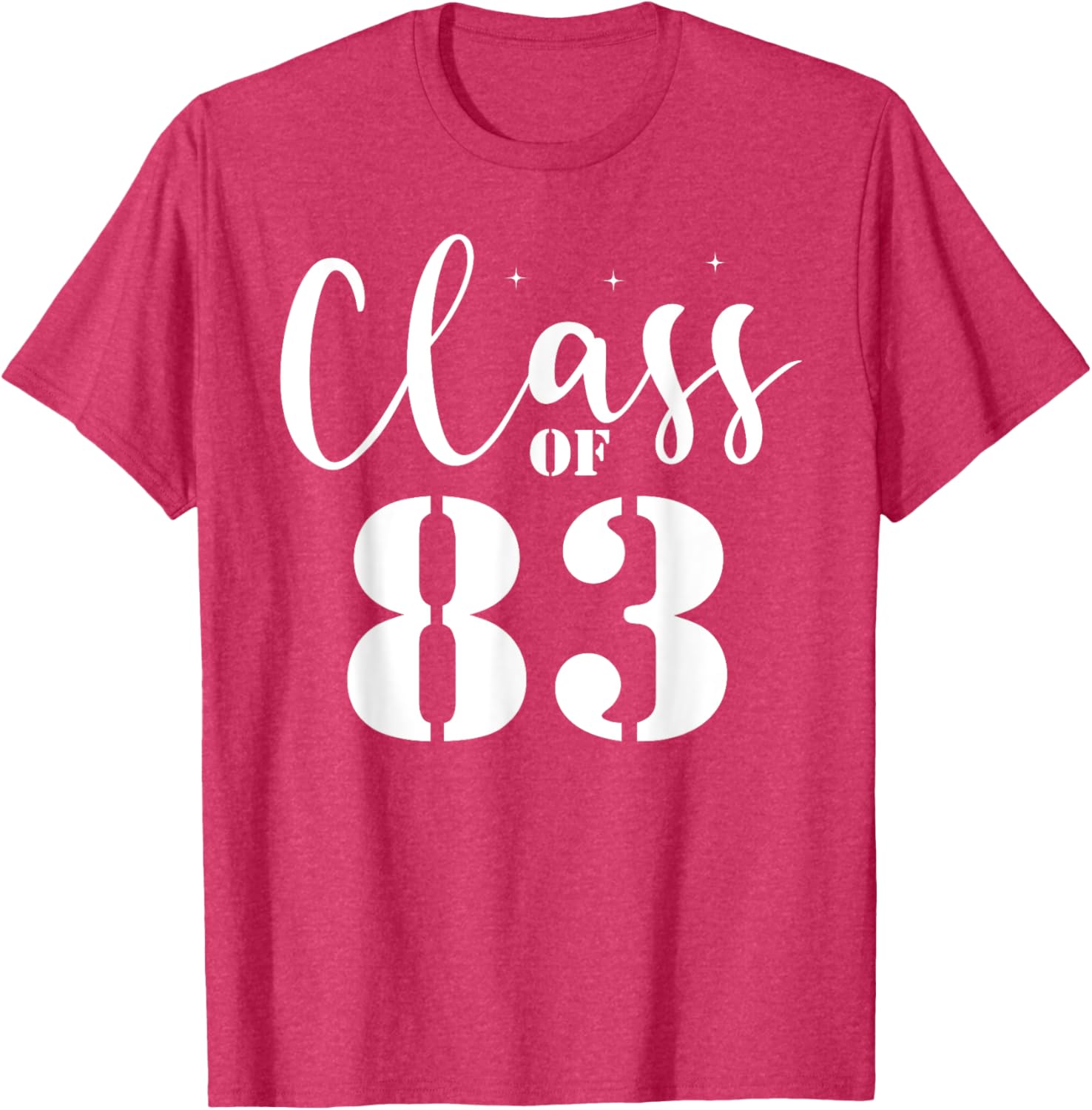 Class of 83 Graduation Reunion T-Shirt Perfect for Celebrating Memories - 14