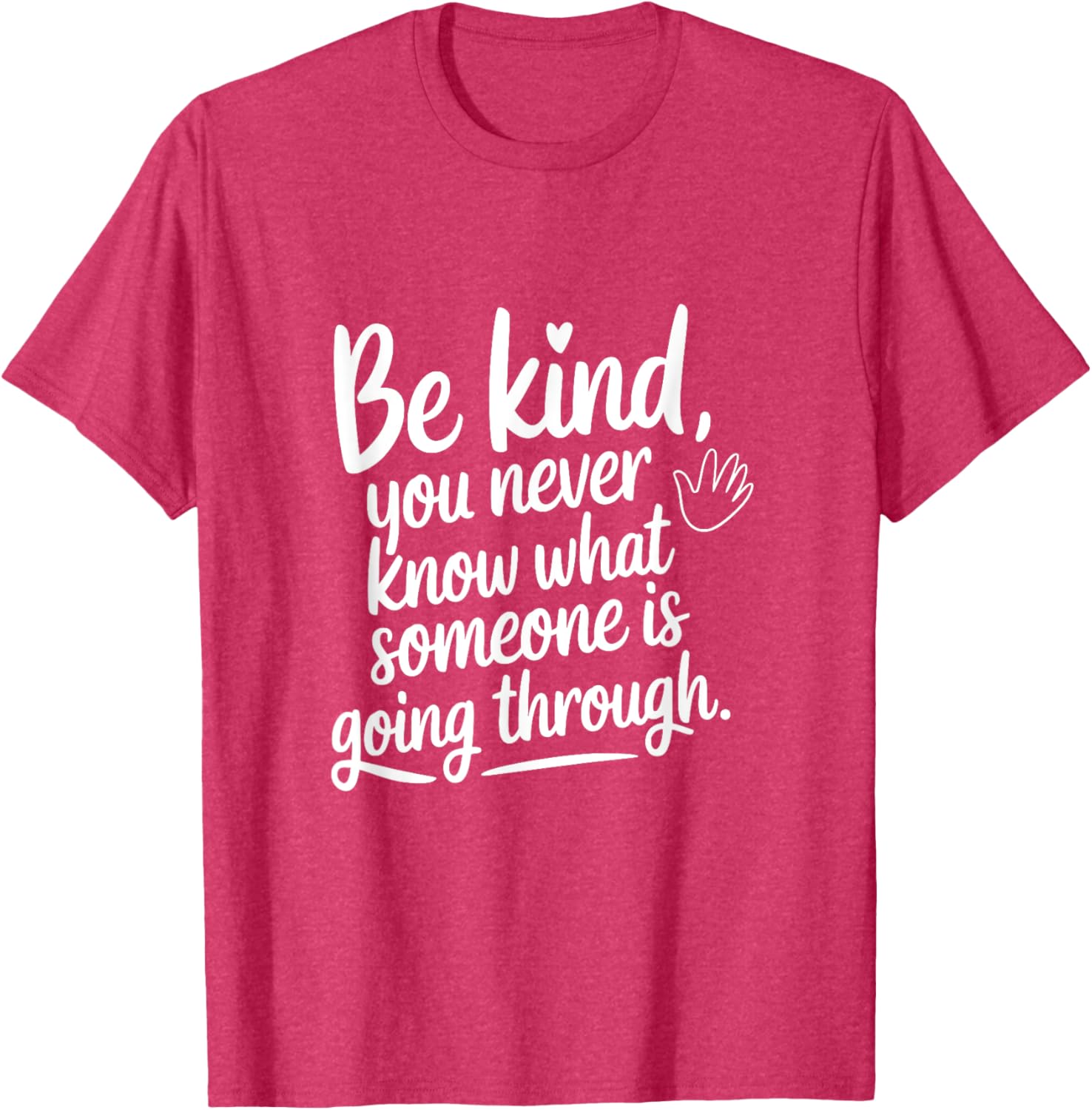 Be Kind T-Shirt Inspirational Message for Empathy and Awareness - 7