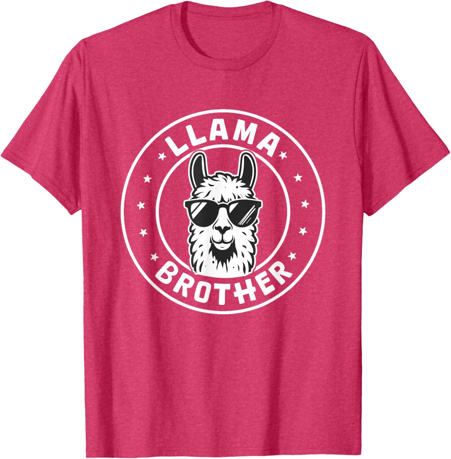 Alpaca Brother Llama Brother T-Shirt Fun Animal Graphic Tee for All Ages - 9