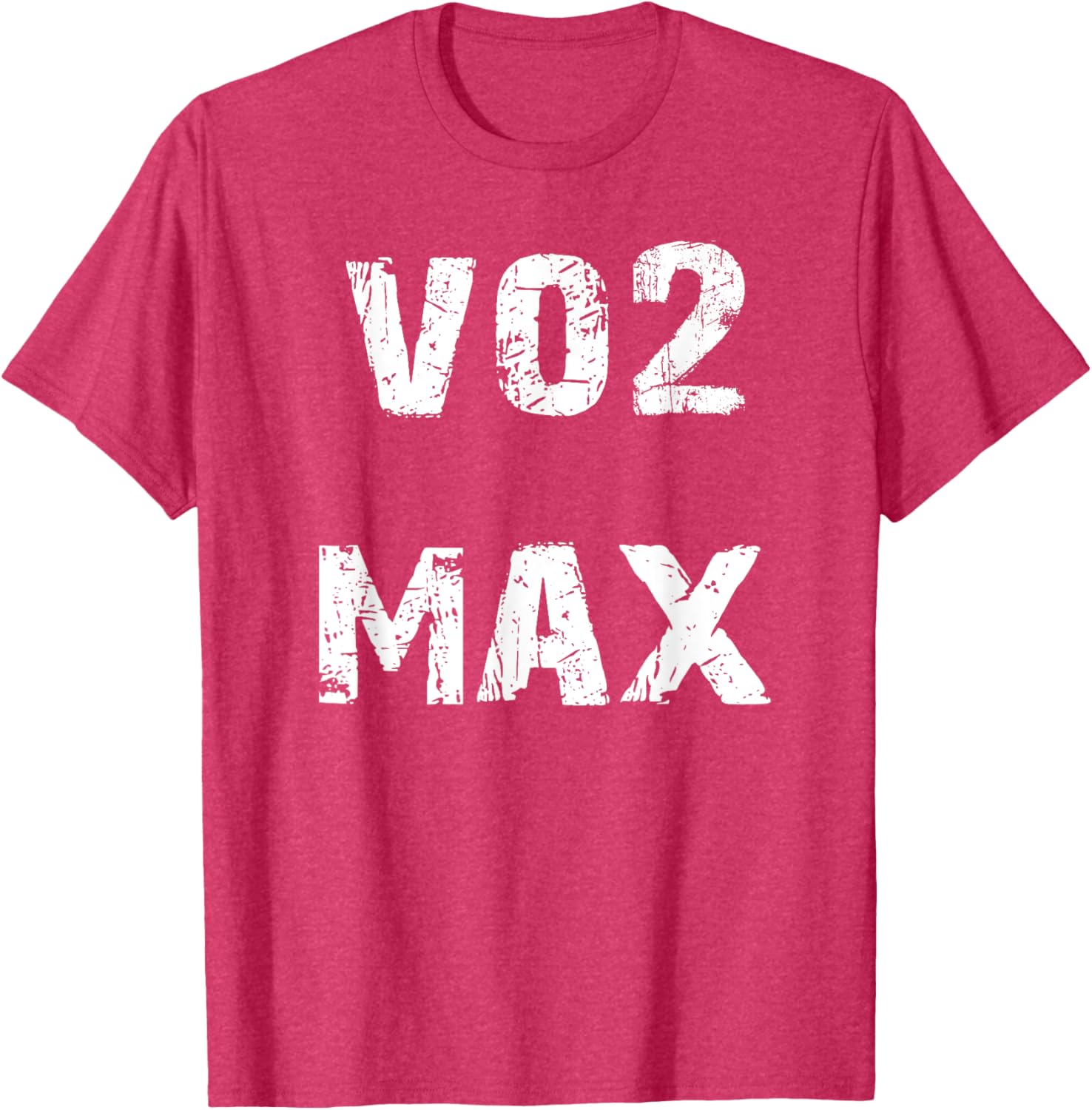 VO2 Max Cardio Heart T-Shirt for Fitness Enthusiasts and Athletes - 7