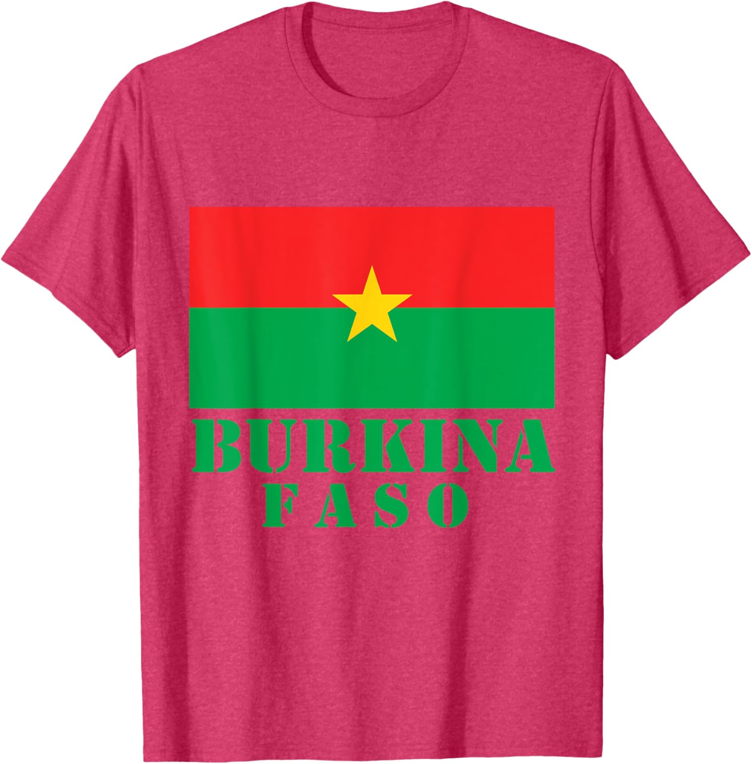 Burkina Faso Roots Pride T-Shirt for Comfort and Style - 15