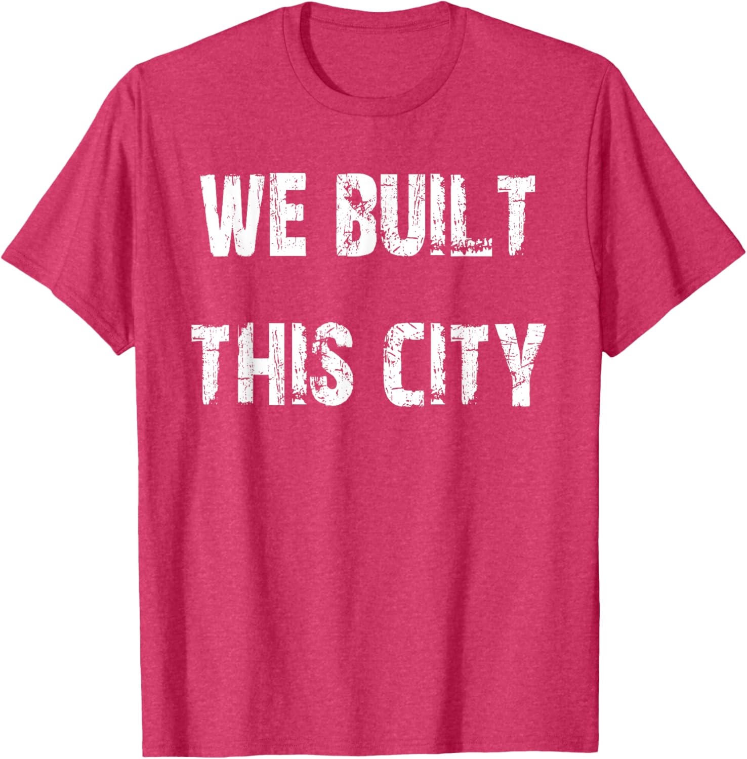 We Built This City Graphic T-Shirt for Music Lovers and Trendsetters - 11