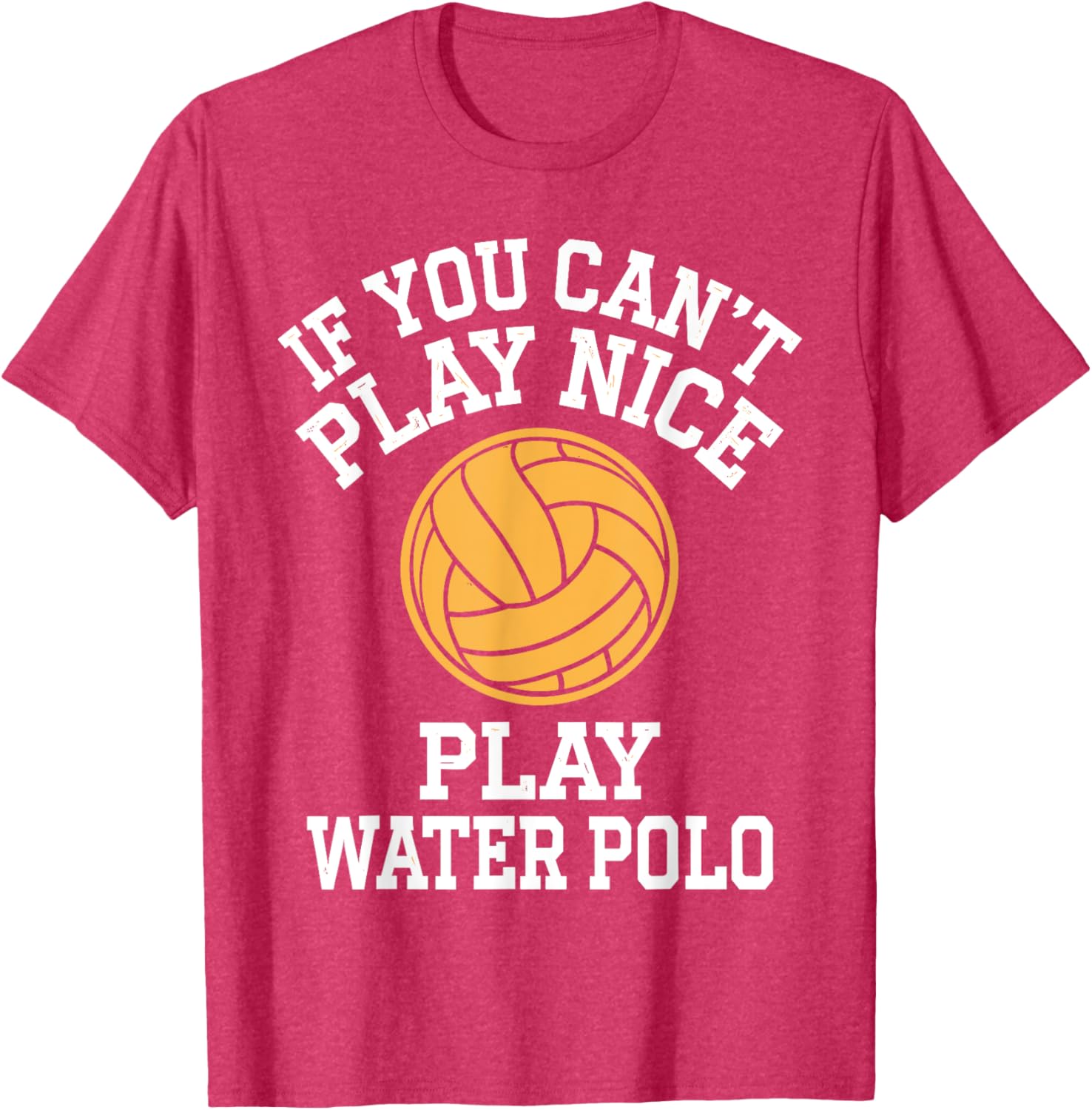 Water Polo T-Shirt for Men and Women - Perfect Gift for Water Polo Players - 11