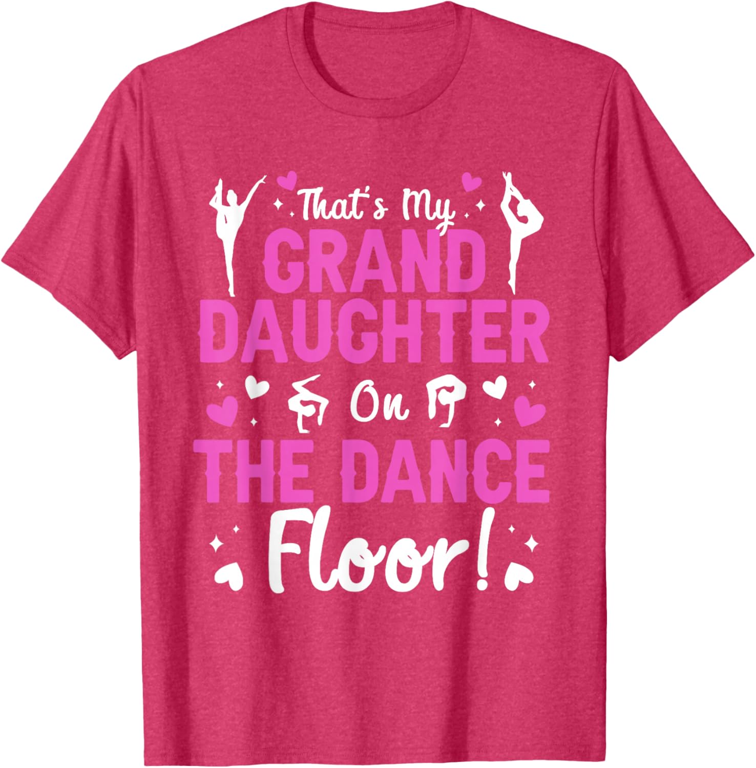 That's My Granddaughter On The Dance Floor T-Shirt for Proud Family - 17