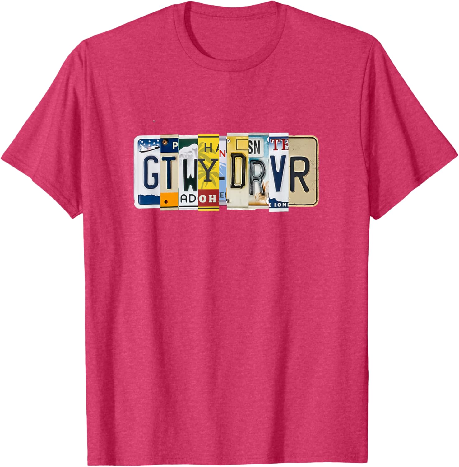 Chauffeur Dad Mom Driving Getaway T-Shirt for Proud Parents - 12