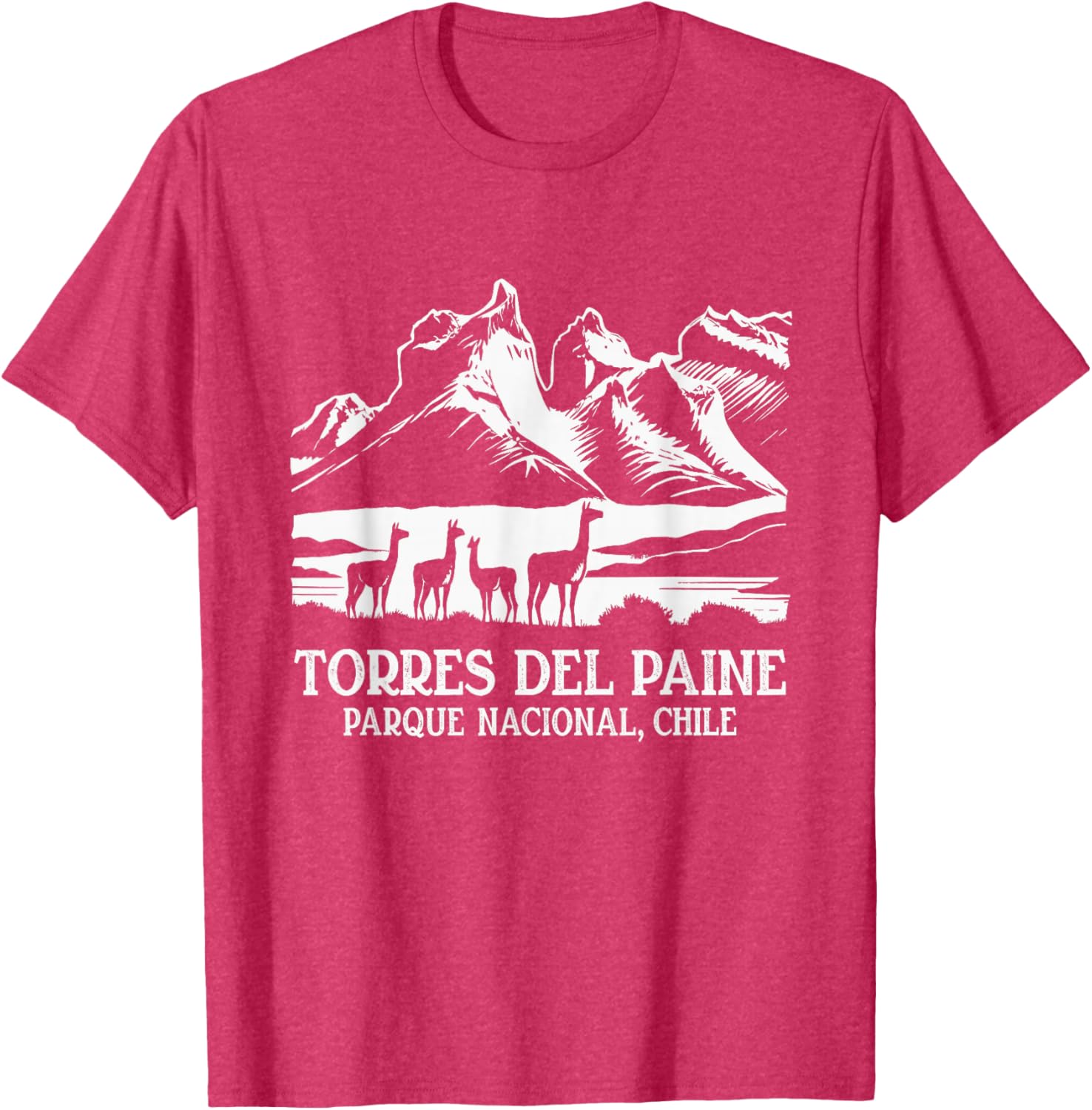 Torres del Paine National Park T-Shirt for Adventurers and Nature Lovers - 17