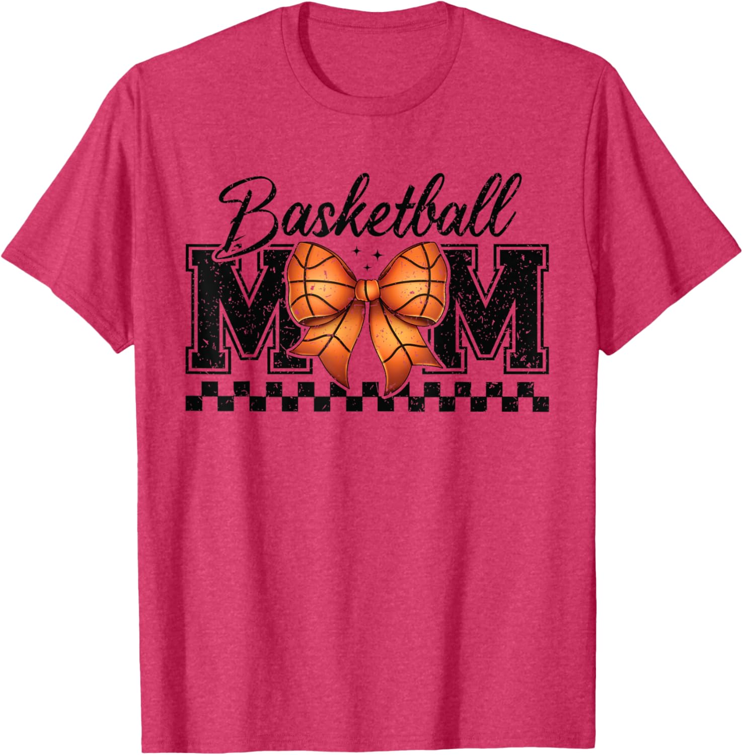 Basketball Mom Game Day Tee Perfect for Mothers Day Casual Style - 21
