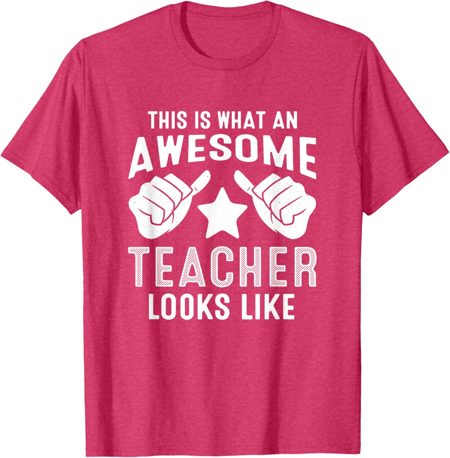 Awesome Teacher T-Shirt Gift for Educators - Stylish and Fun Apparel - 17