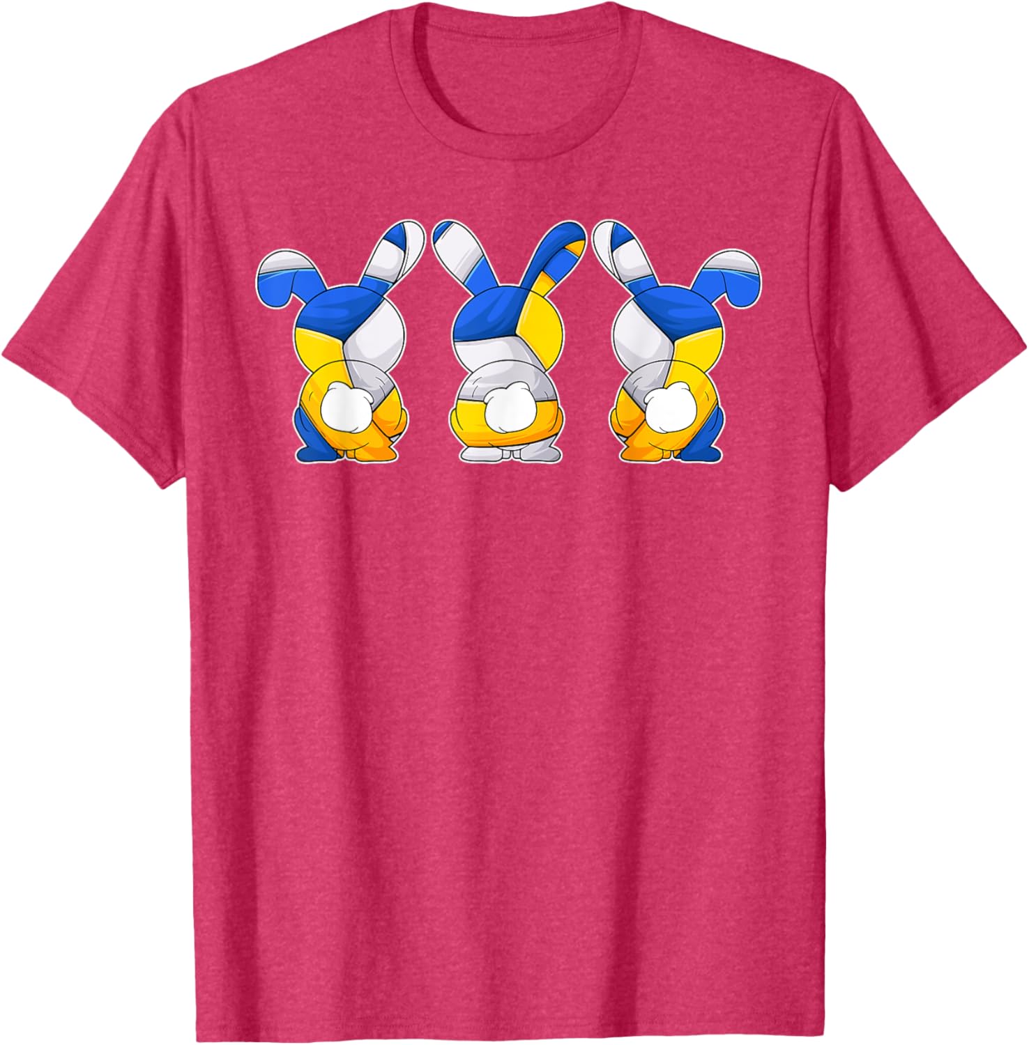 Funny Volleyball Easter Bunnies T-Shirt for Men and Boys Celebrating Easter - 27
