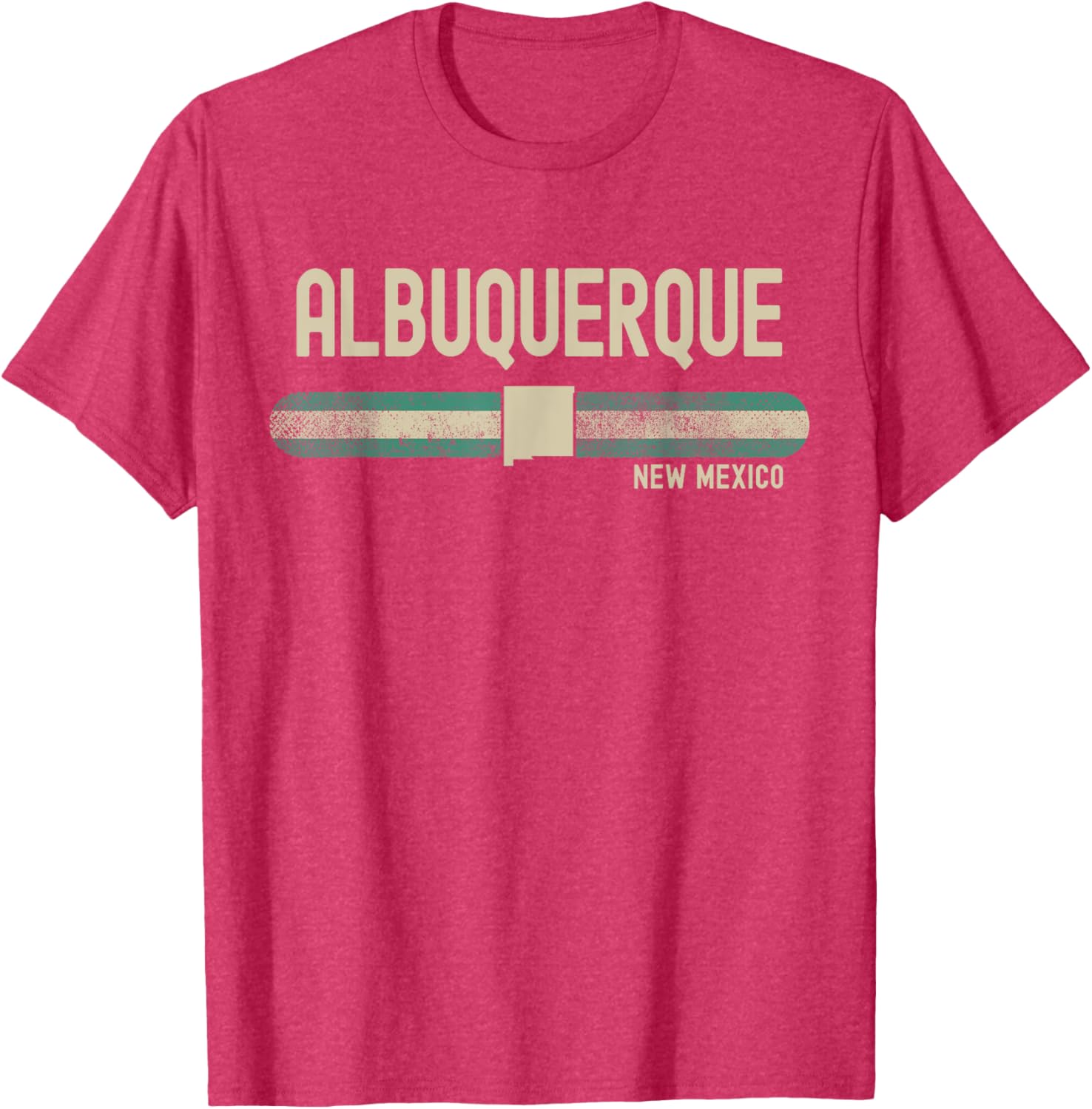 Albuquerque New Mexico 80s Style T-Shirt for Trendy Travelers - 6