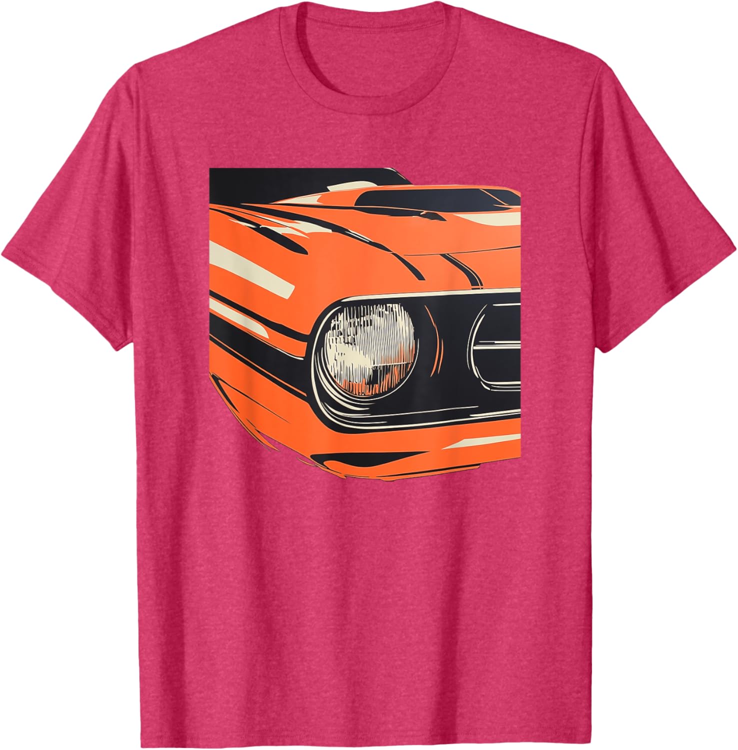 1970 Hemi Muscle Car Cuda T-Shirt for Classic Car Enthusiasts - 12