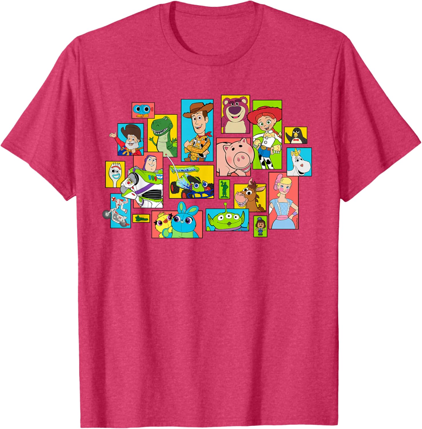 Celebrate 30 Years of Toy Story with Iconic Collage T-Shirt for Fans - 8
