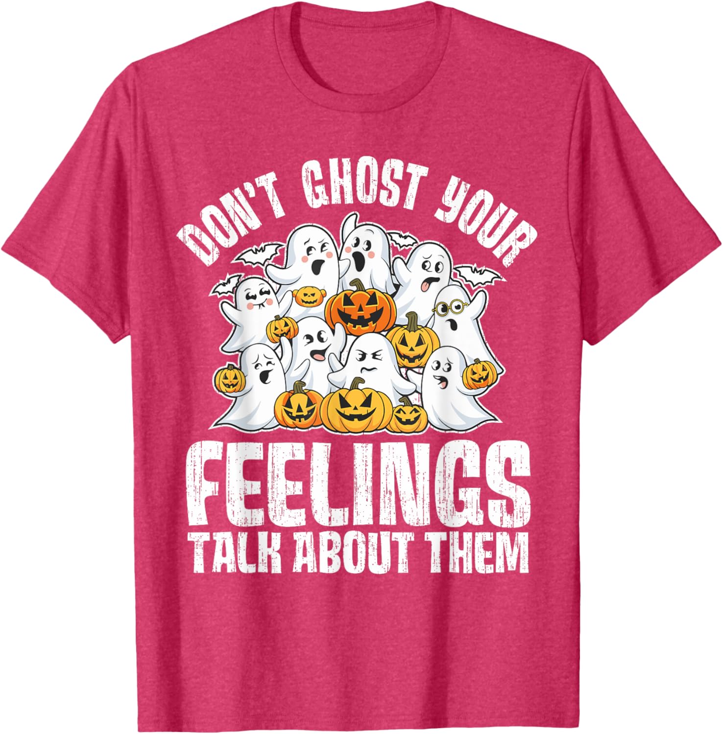 Talk About Your Feelings Mental Health T-Shirt for Positive Vibes - 4