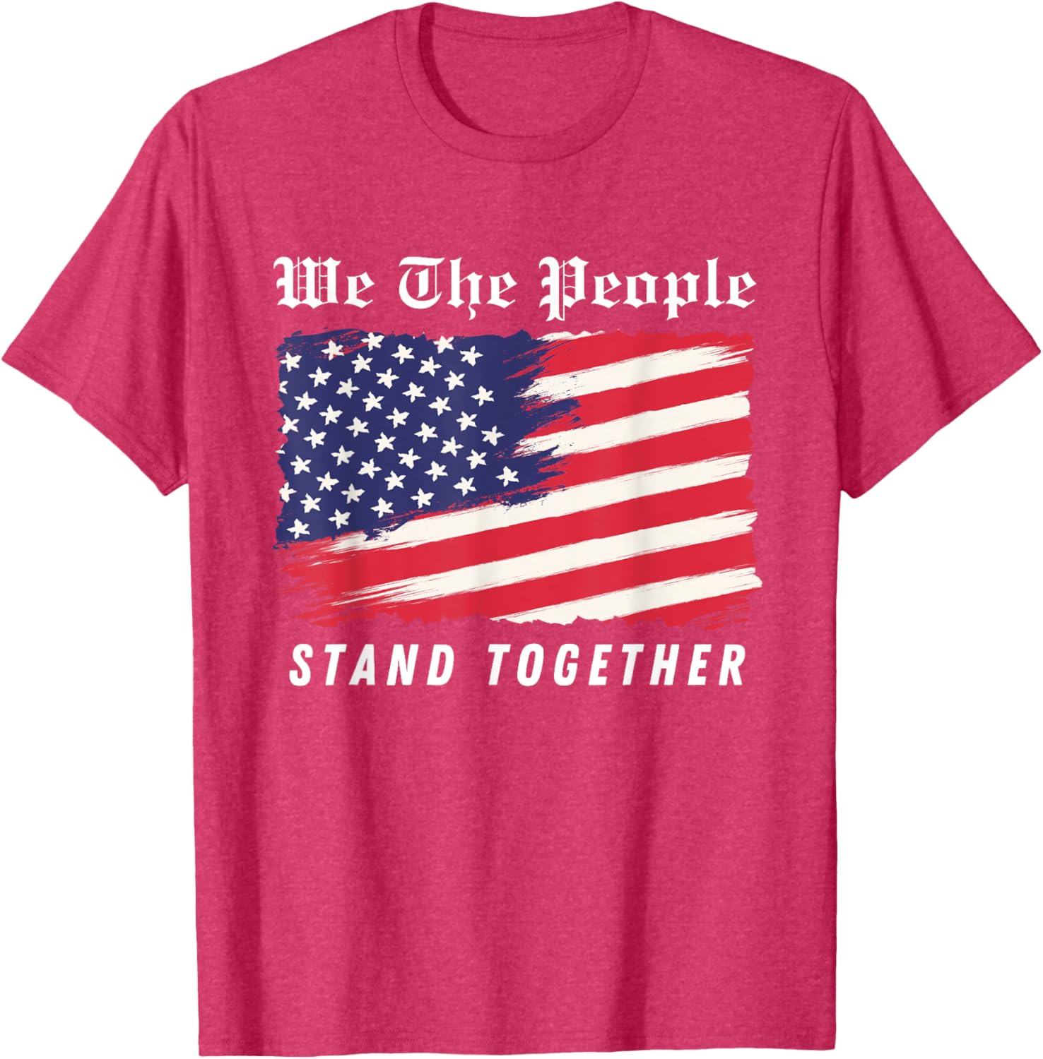We The People Stand Together T-Shirt - Comfortable and Stylish Apparel - 3