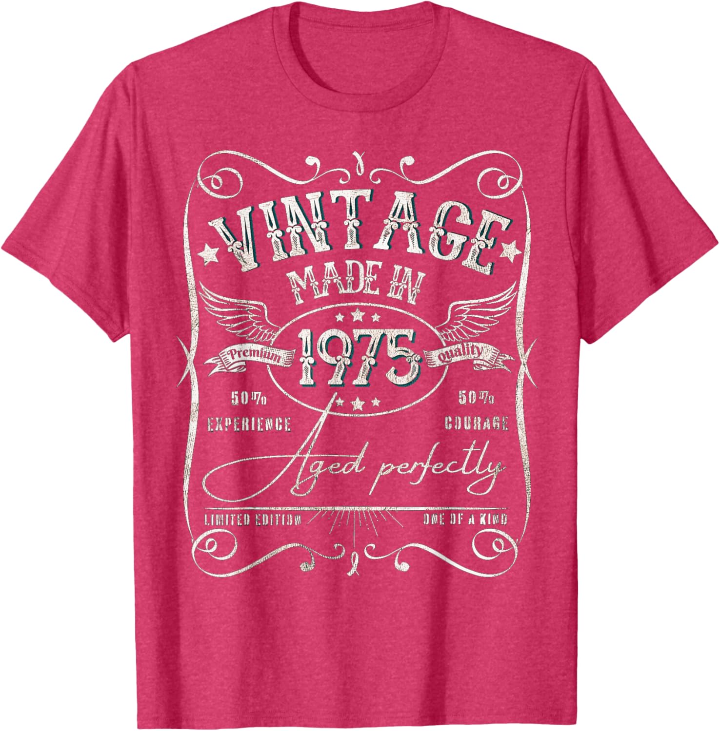 Vintage 50th Birthday Shirt for Men and Women 2025 Fun Gift Idea - 9