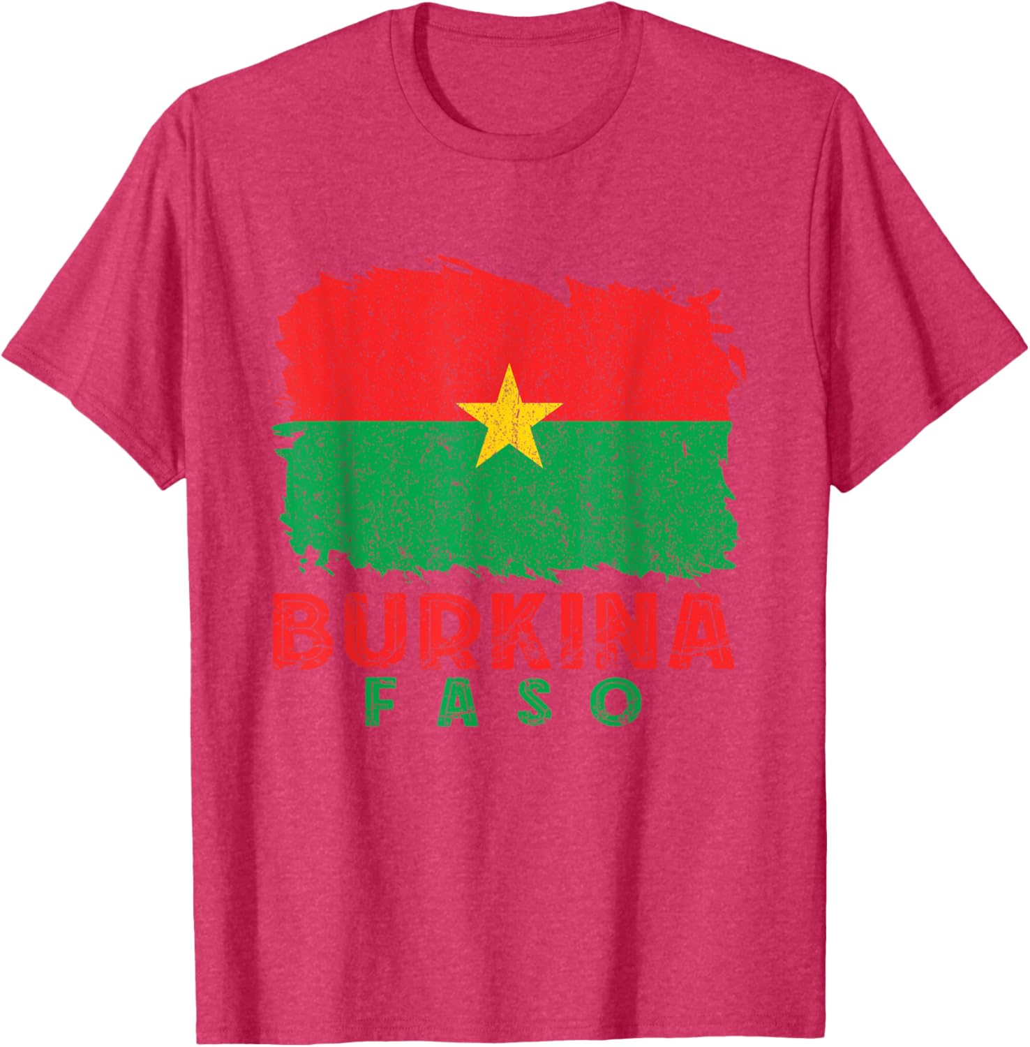 Burkina Faso Flag T-Shirt: Show Your Burkina Fasoan Roots and Pride - 15