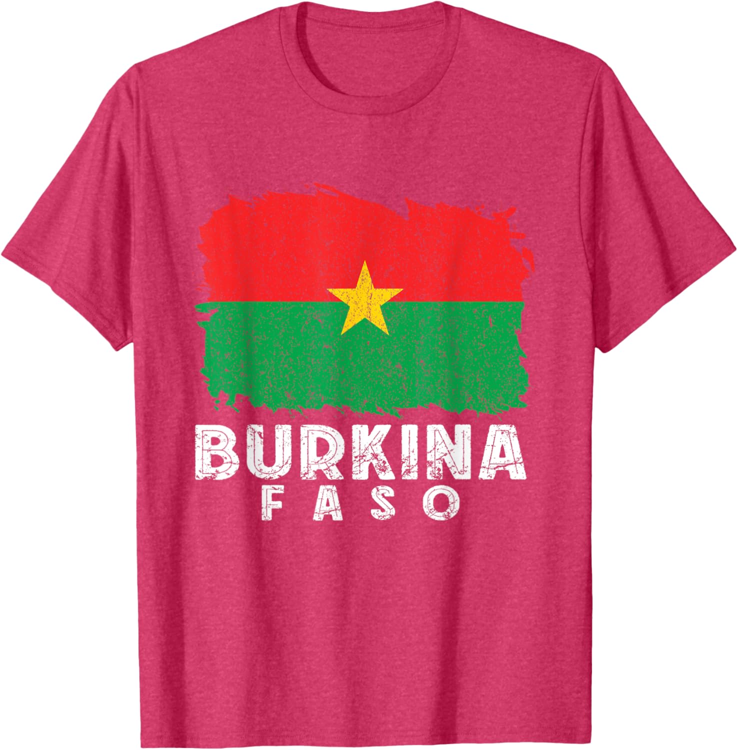 Burkina Faso Flag T-Shirt for Proud Burkina Fasoans - Stylish Apparel - 12