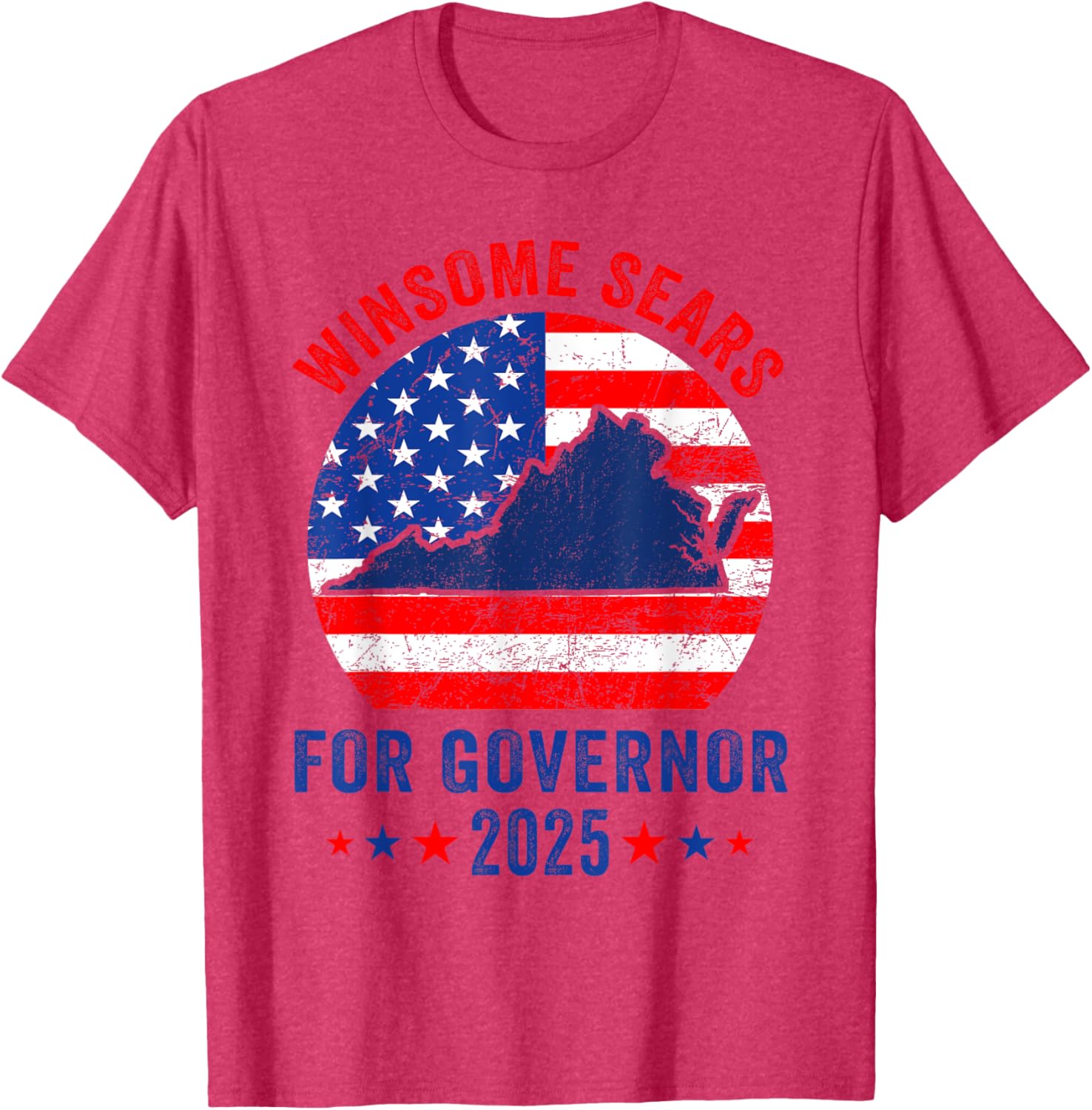 Winsome Sears Virginia Governor Election 2025 Republican T-Shirt for Supporters - 13