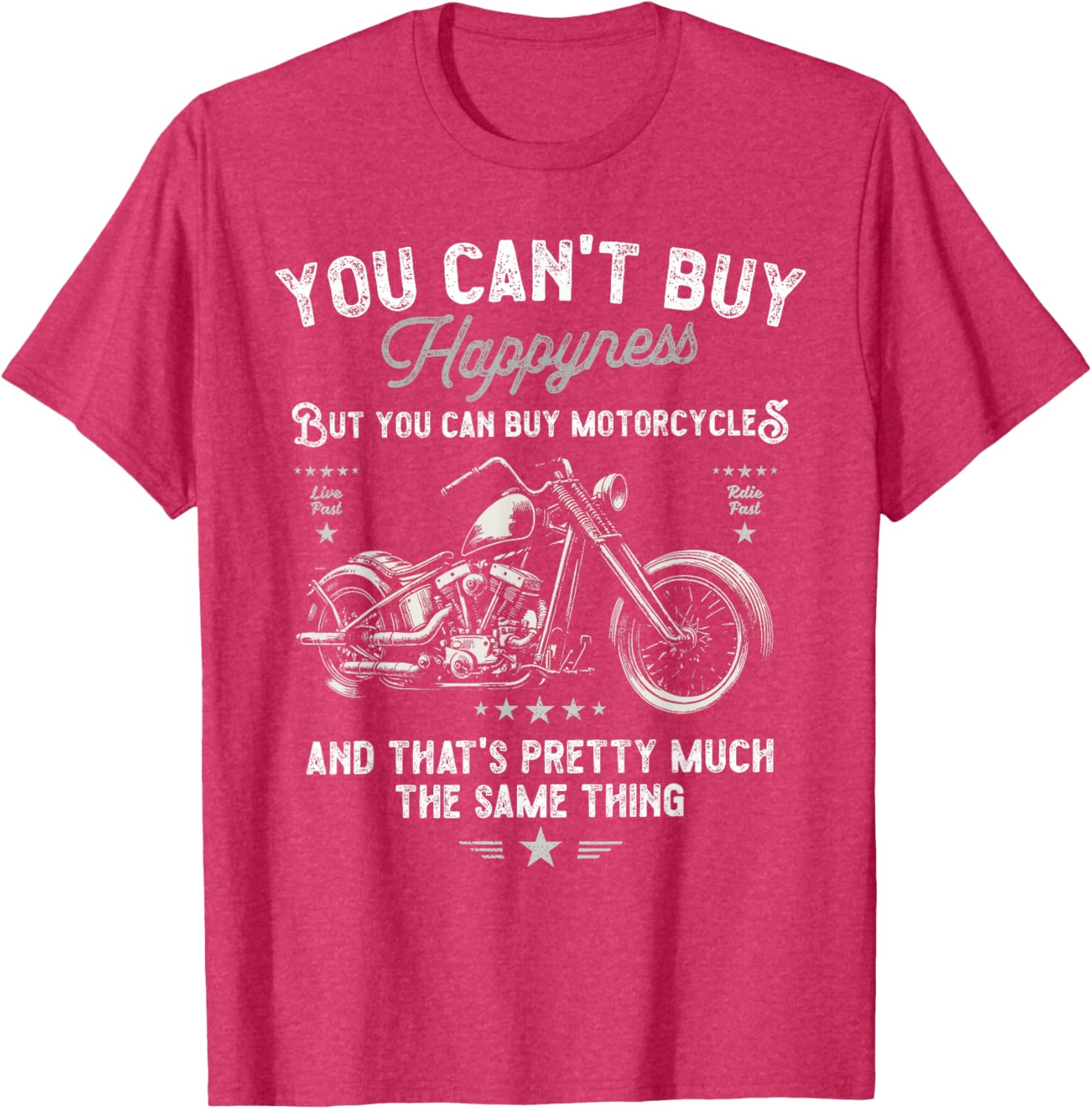 Funny Cool Cruiser T-Shirt for Men's Birthday and Father's Day Gift - 3