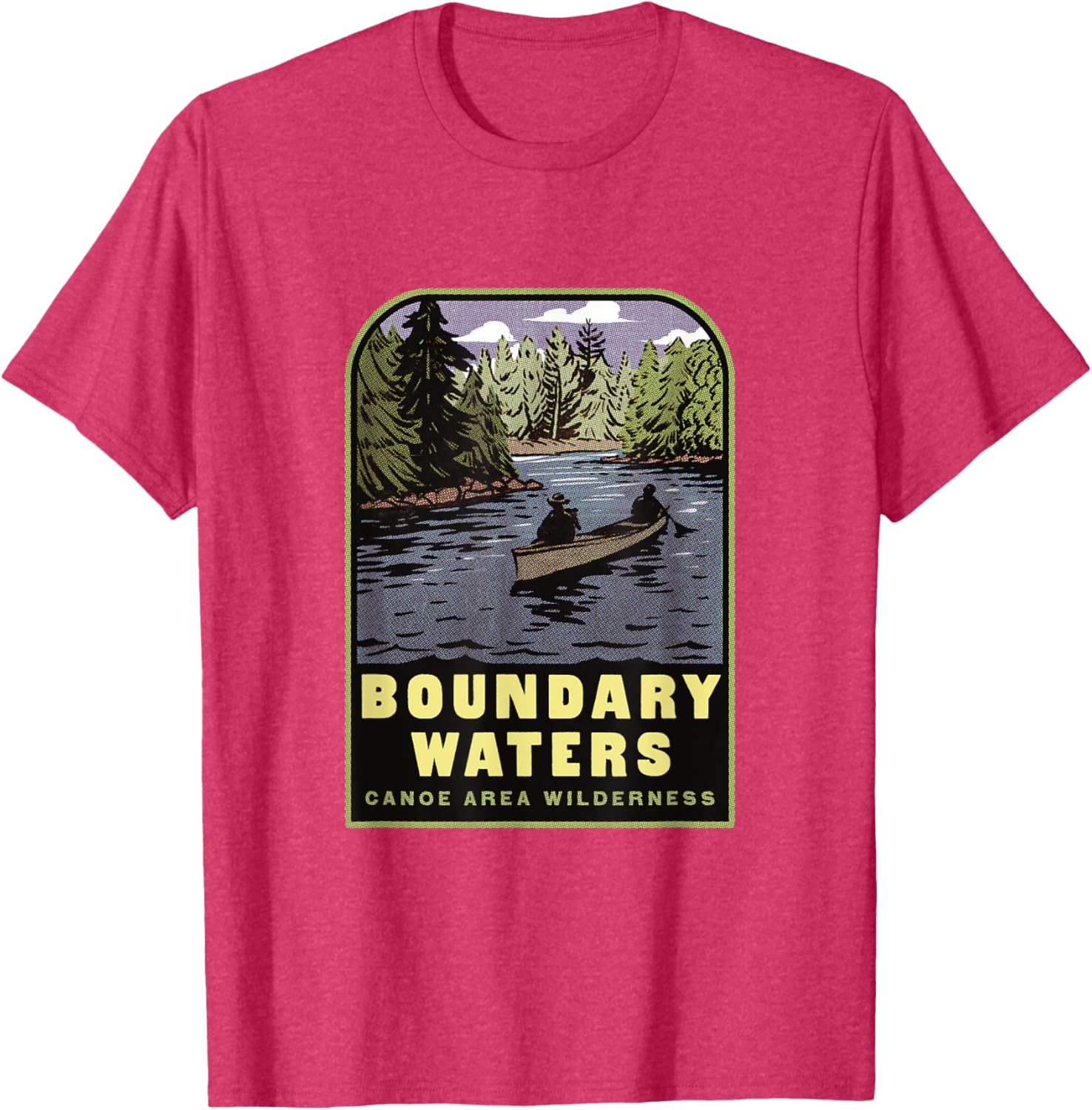 Boundary Waters Canoe Area Minnesota T-Shirt for Outdoor Adventures - 23