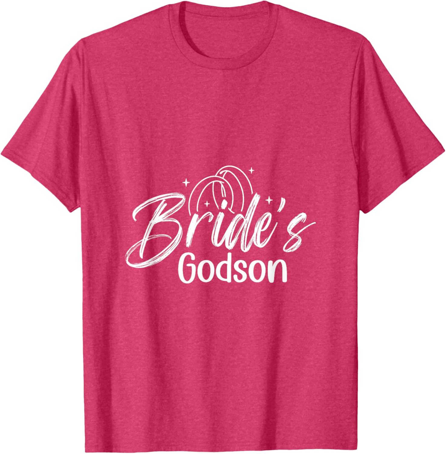 Bride's Godson T-Shirt for Weddings - Cute Gift for Special Days - 3
