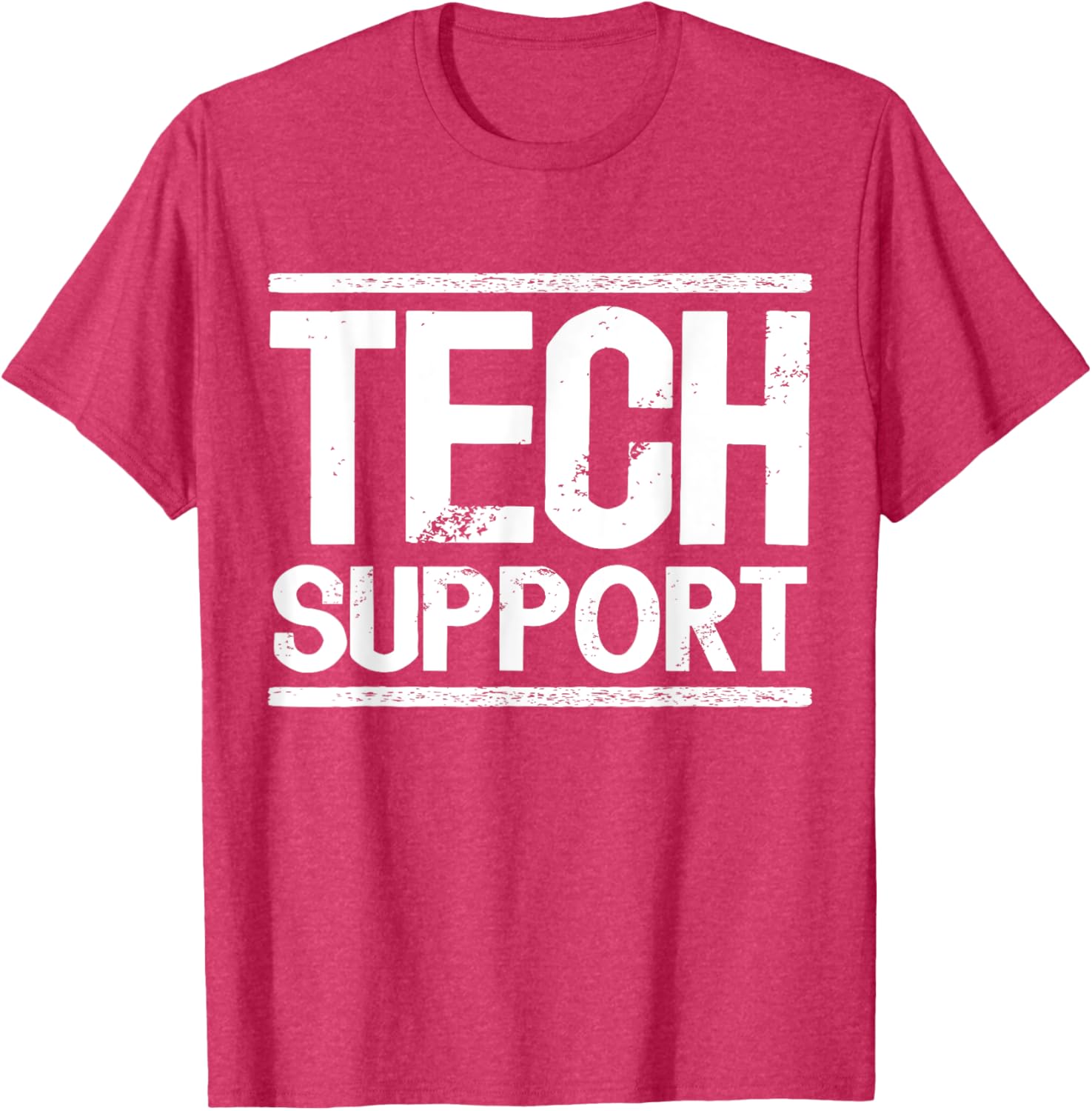 Tech Support T-Shirt for IT Professionals - Fun Graphic Tee Design - 3