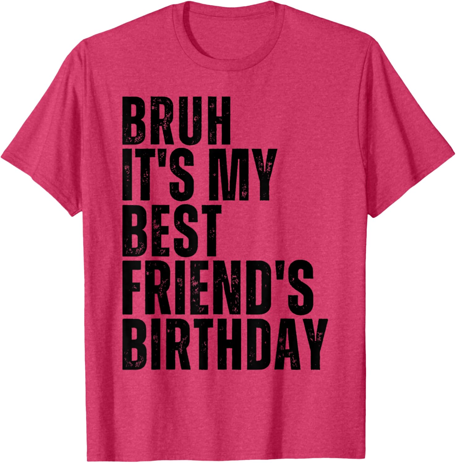 Besties Squad Birthday T-Shirt for BFFs - Cute and Fun Gift Idea - 3