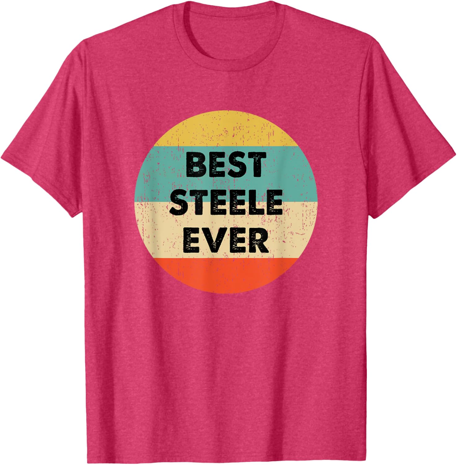 Steele Name T-Shirt for Men and Women - Stylish Casual Wear - 17