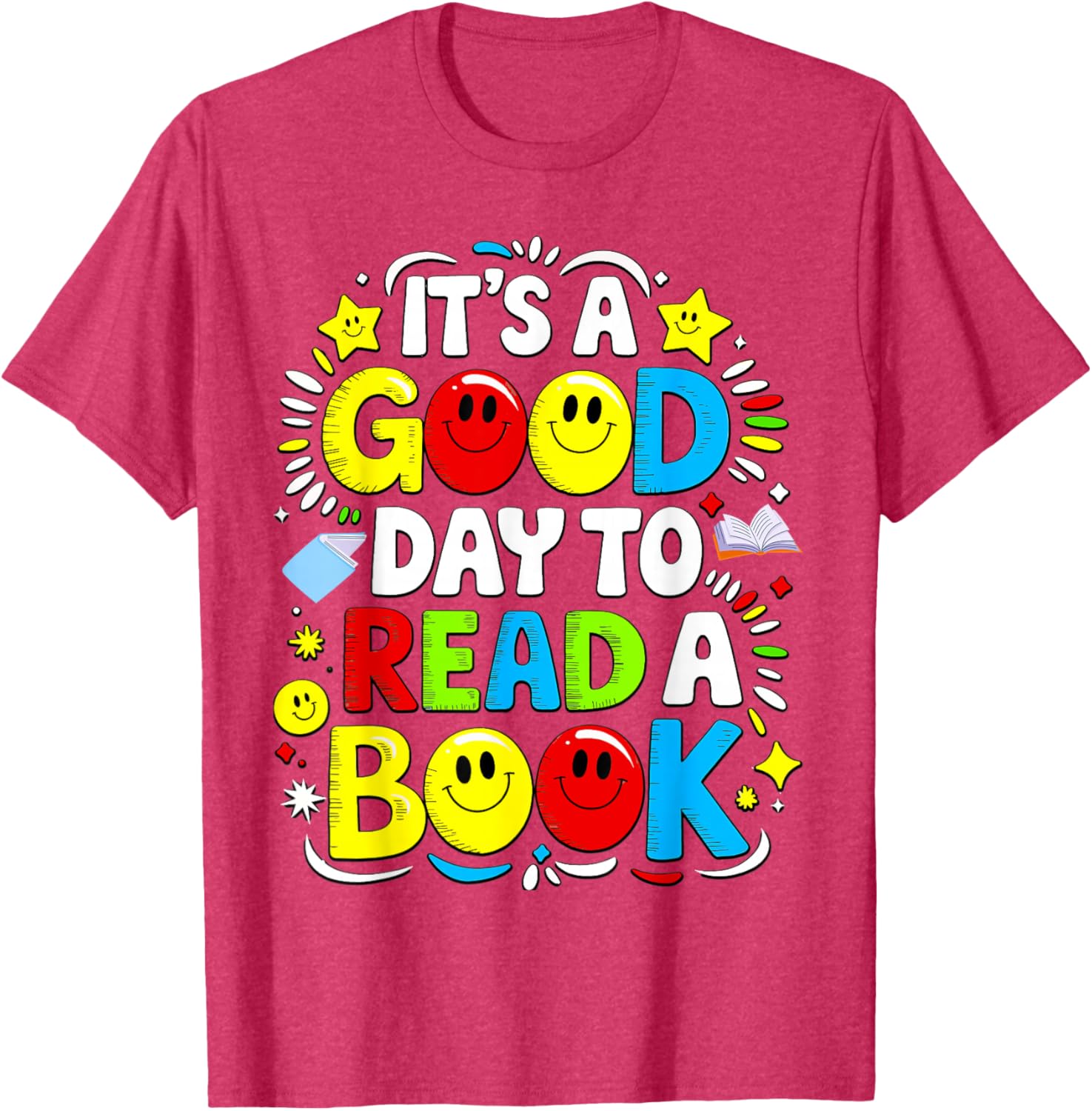 World Book Day 2026 It's a Good Day to Read T-Shirt for Book Lovers - 6