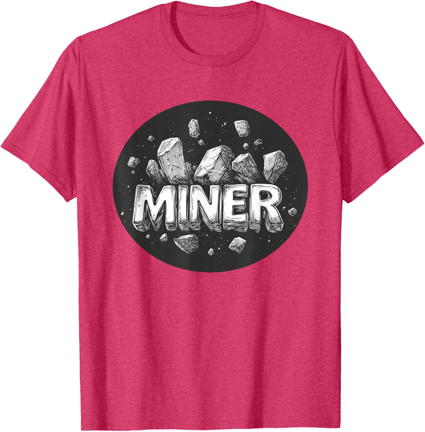 Awesome Miner Speech Costume T-Shirt for Mining Enthusiasts - 14