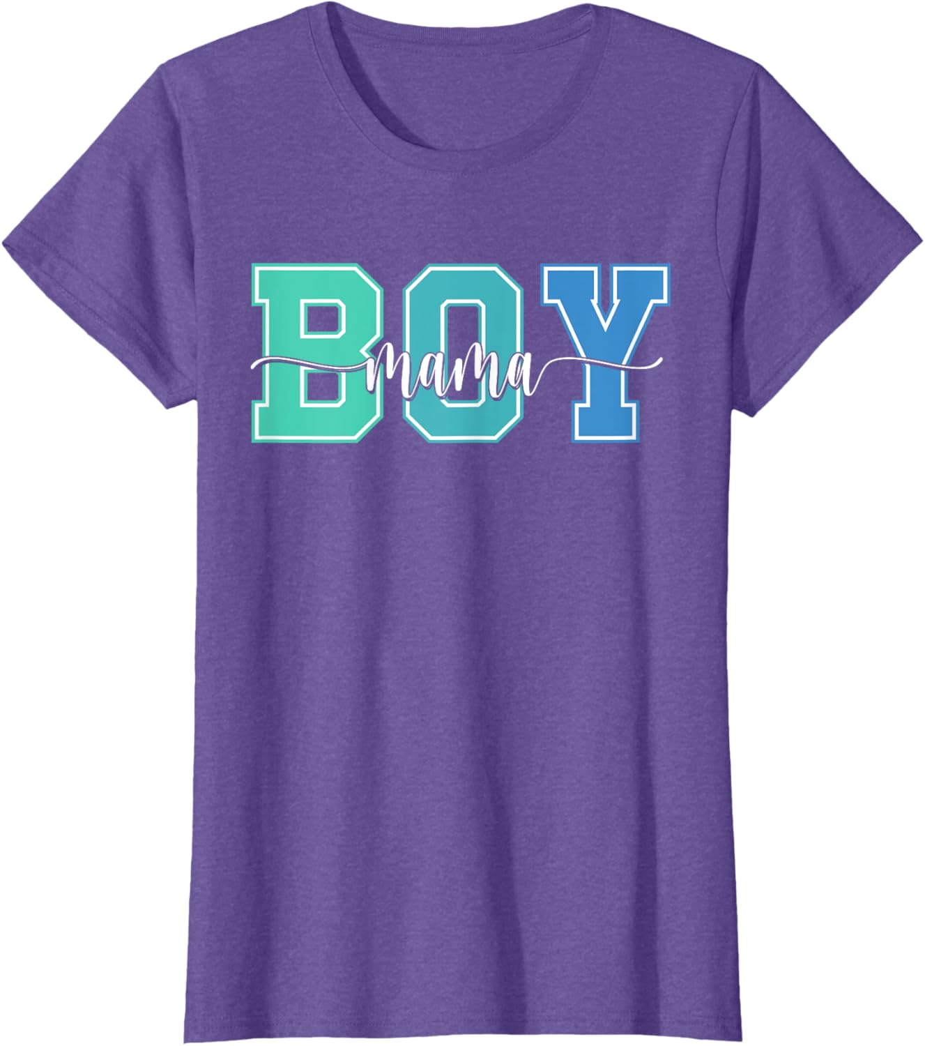 Boy Mom Est 2025 Proud Mom To Be First Mother's Day T-Shirt - 8
