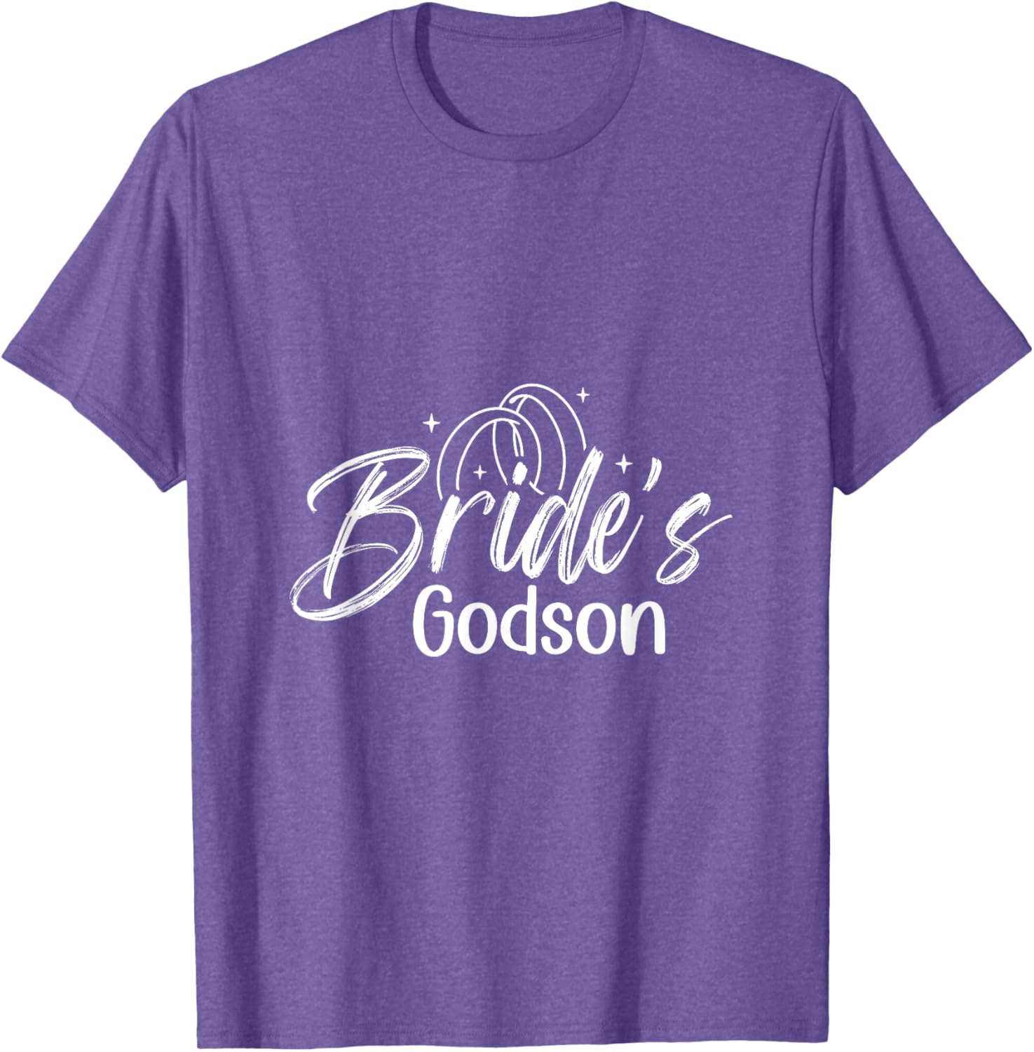 Bride's Godson T-Shirt for Weddings - Cute Gift for Special Days - 1