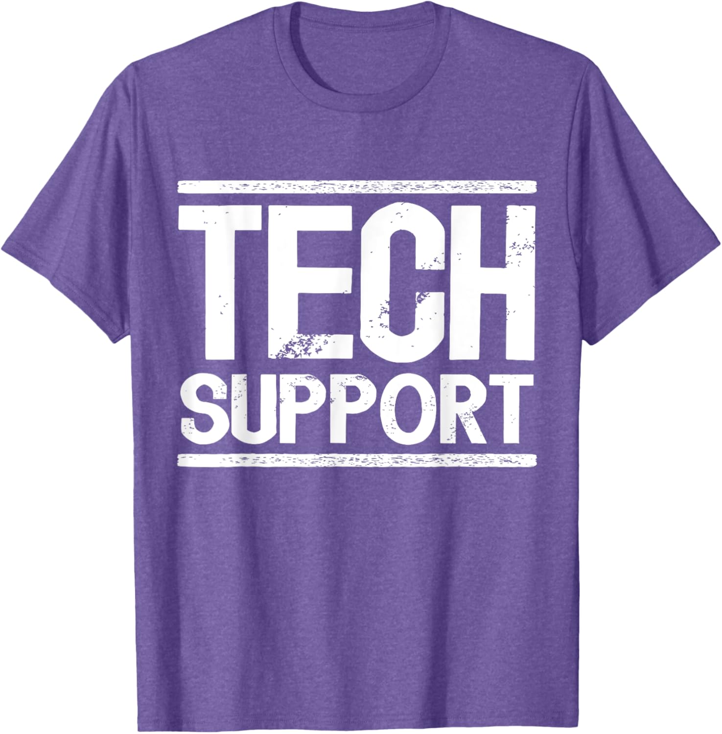 Tech Support T-Shirt for IT Professionals - Fun Graphic Tee Design - 1