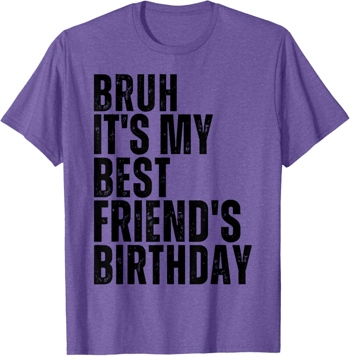 Besties Squad Birthday T-Shirt for BFFs - Cute and Fun Gift Idea - 11
