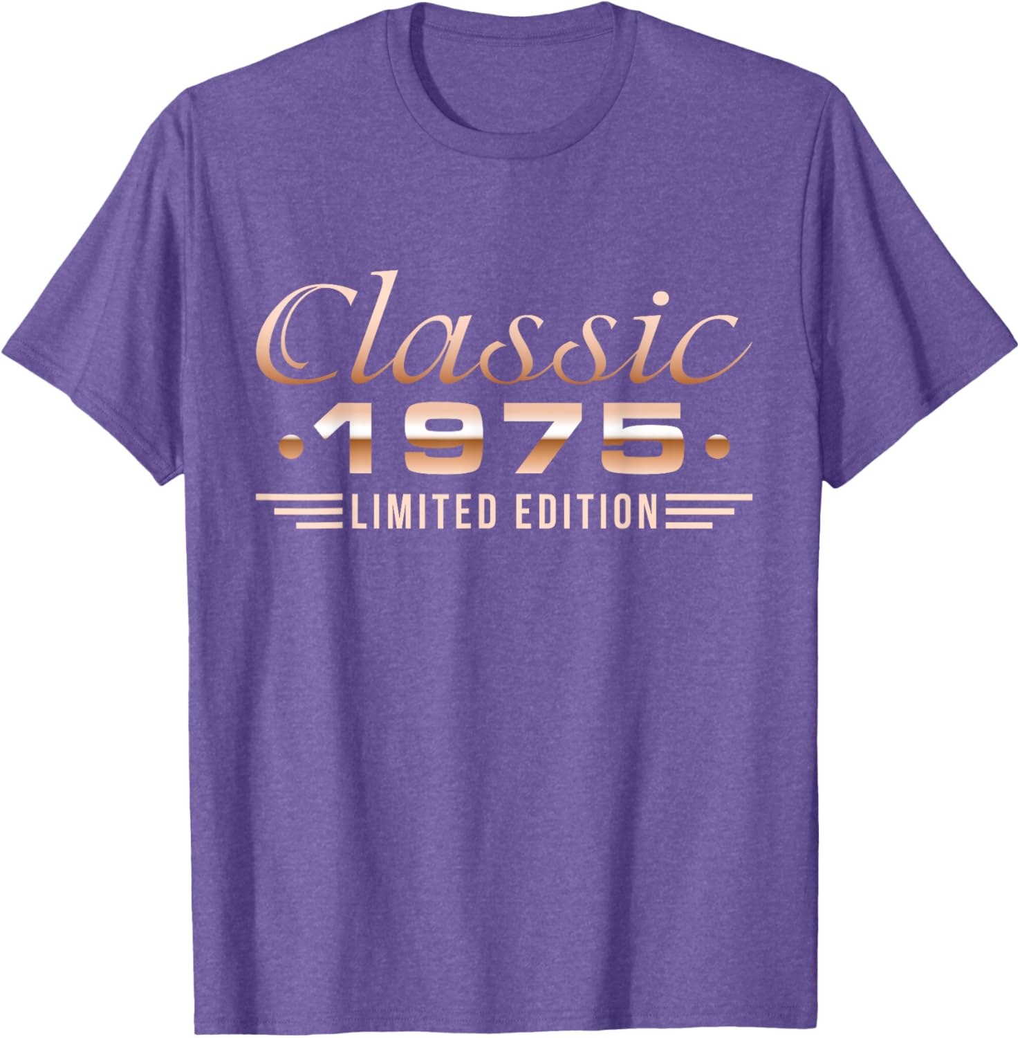 Classic 1975 50th Birthday T-Shirt for Men Turning 50 in Style - 9