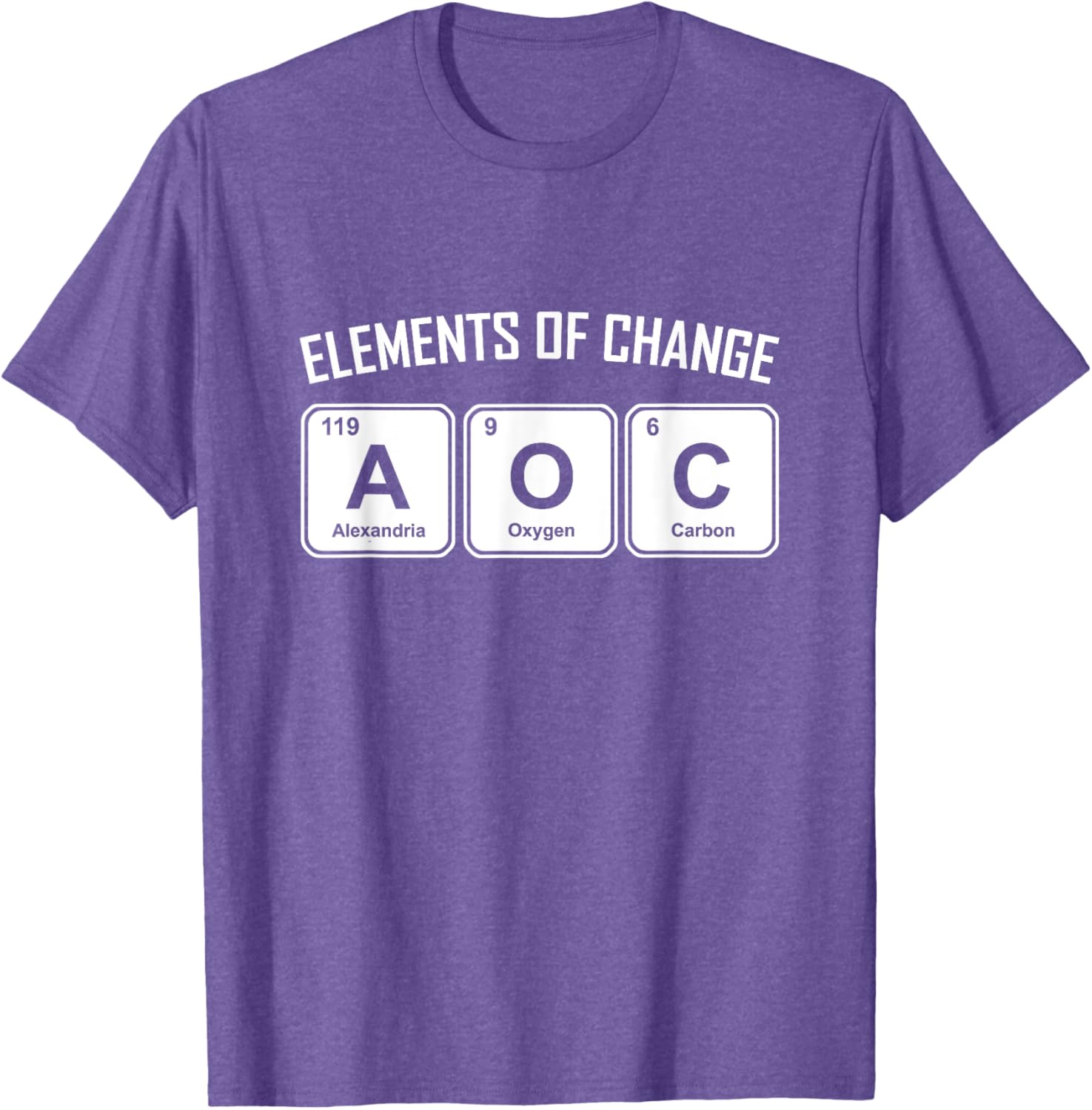 AOC Elements of Change T-Shirt - Stylish and Comfortable Apparel for All - 4