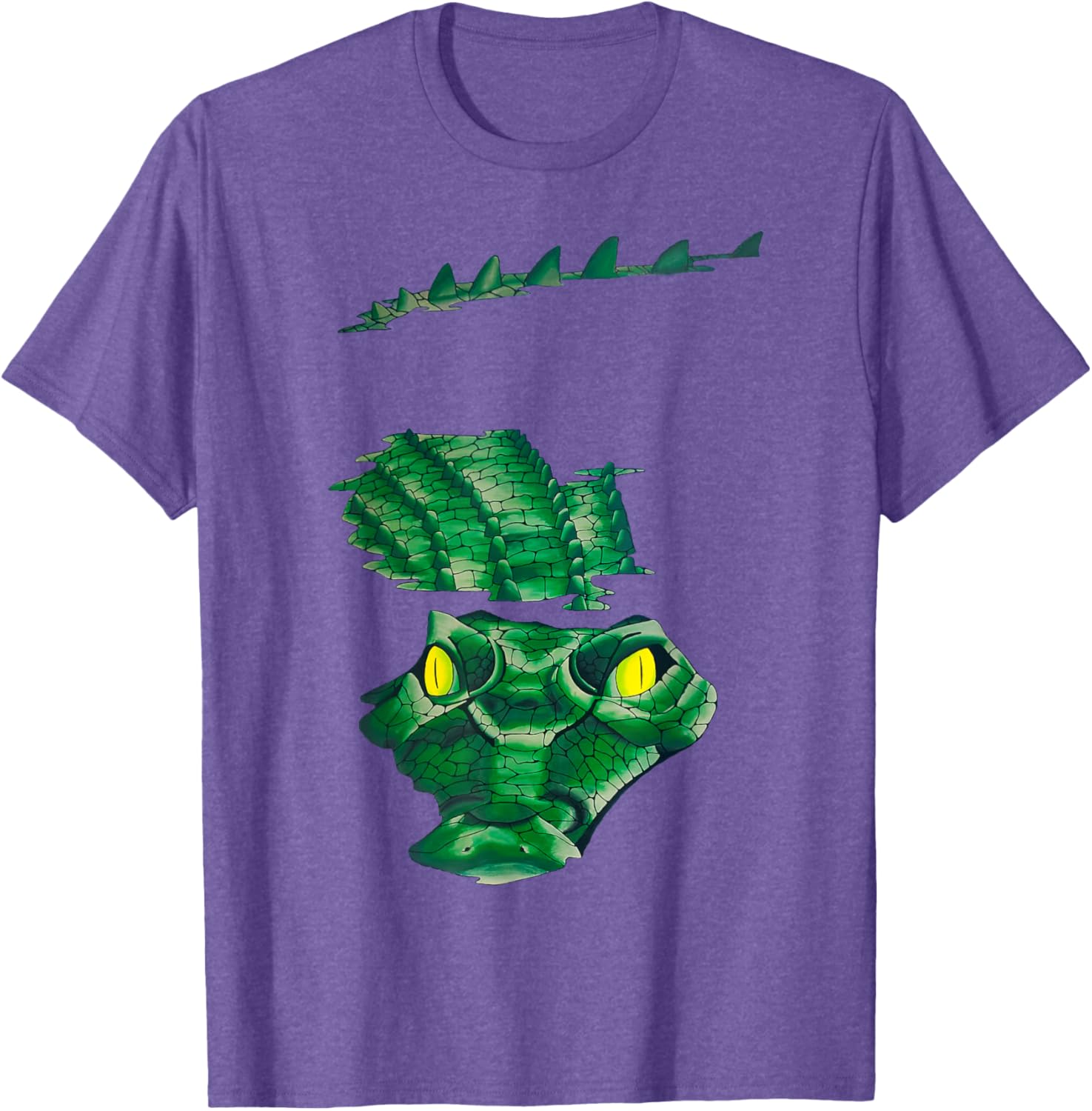 Vintage Crocodile Jurassic Art T-Shirt for Reptile Lovers and Collectors - 19