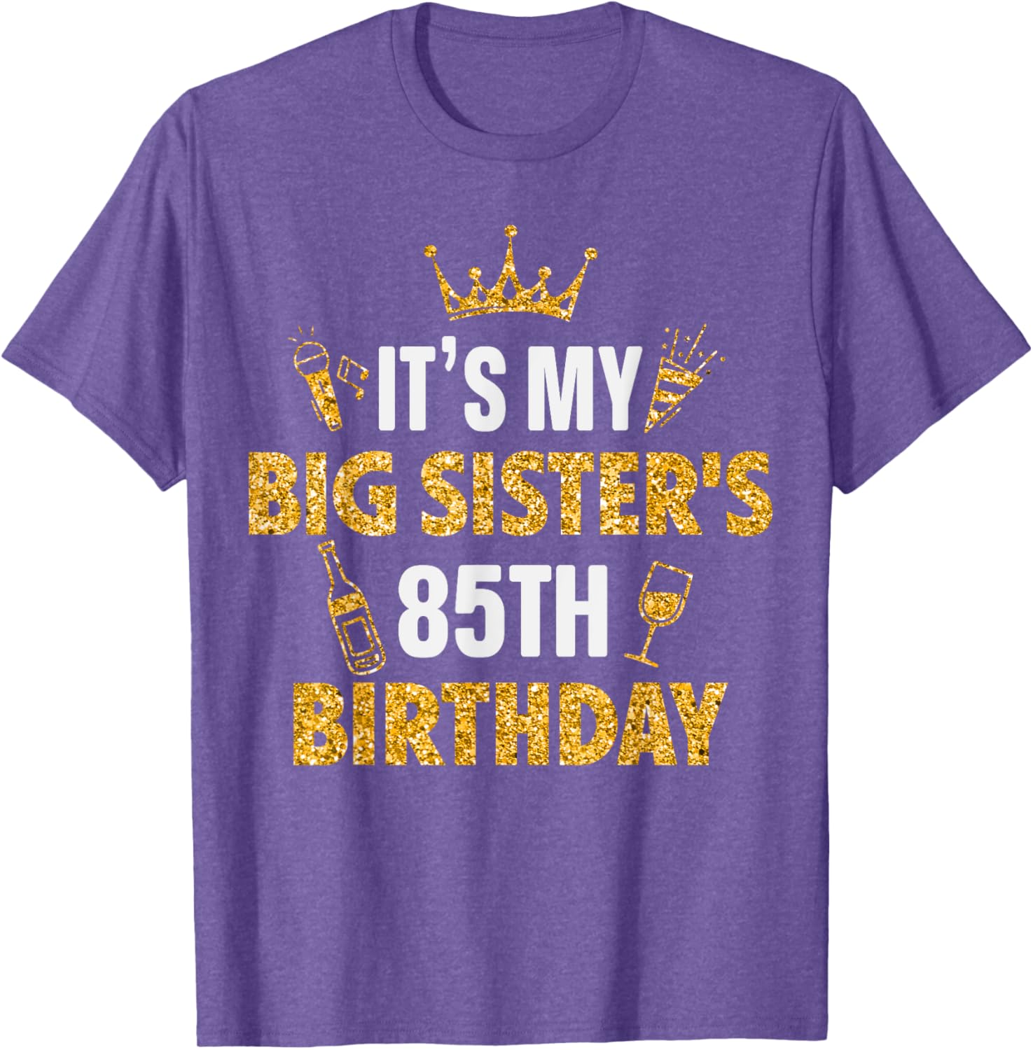 Big Sister's 85th Birthday T-Shirt Retro 1940 Gift for Sister - 2