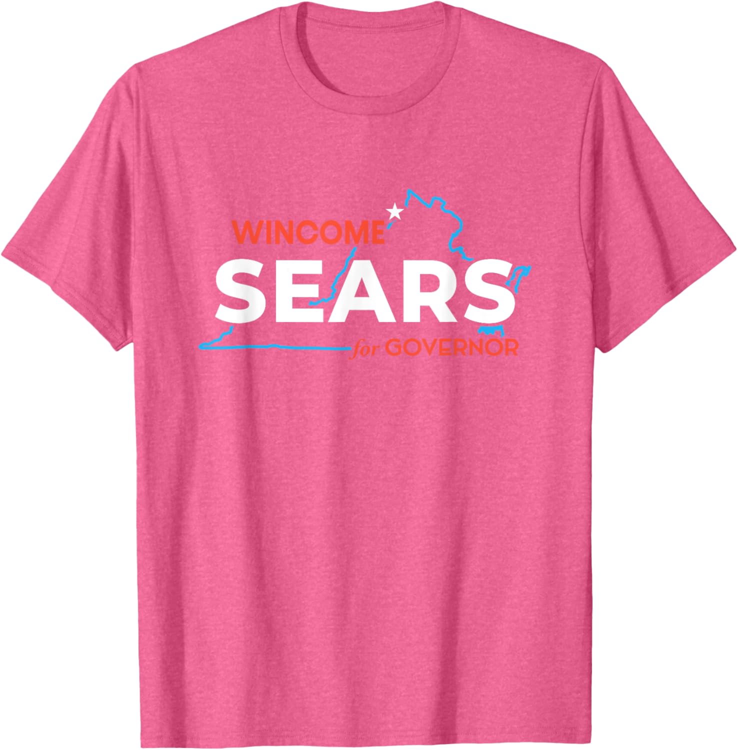Winsome Sears Virginia Governor Election 2025 Republican T-Shirt - 16